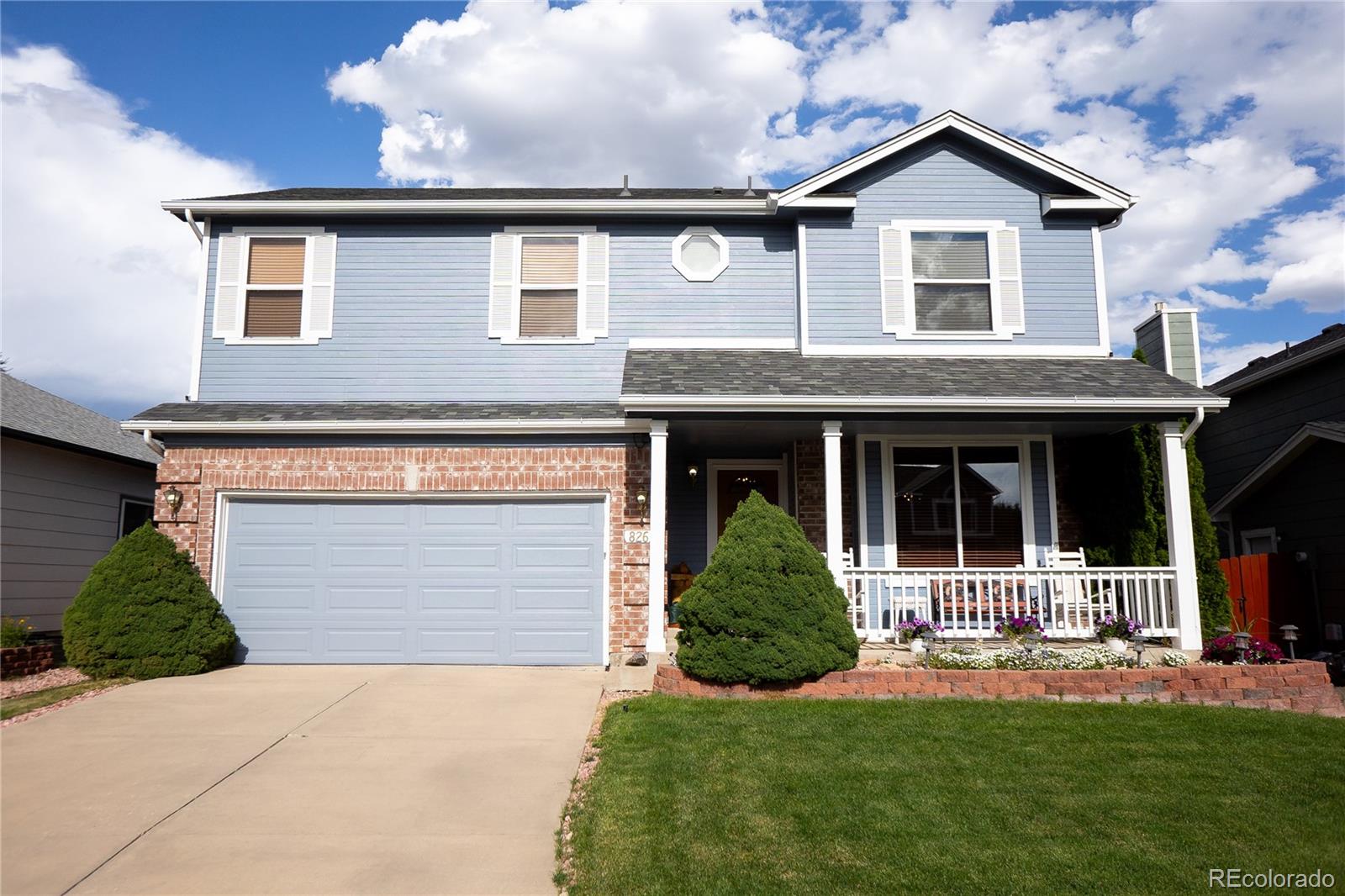 Charleston Place Colorado Springs Home | MLS #: 23945898261  Cooper River Drive, Colorado Springs Beds: 4 Baths: 4 Price: $519,000