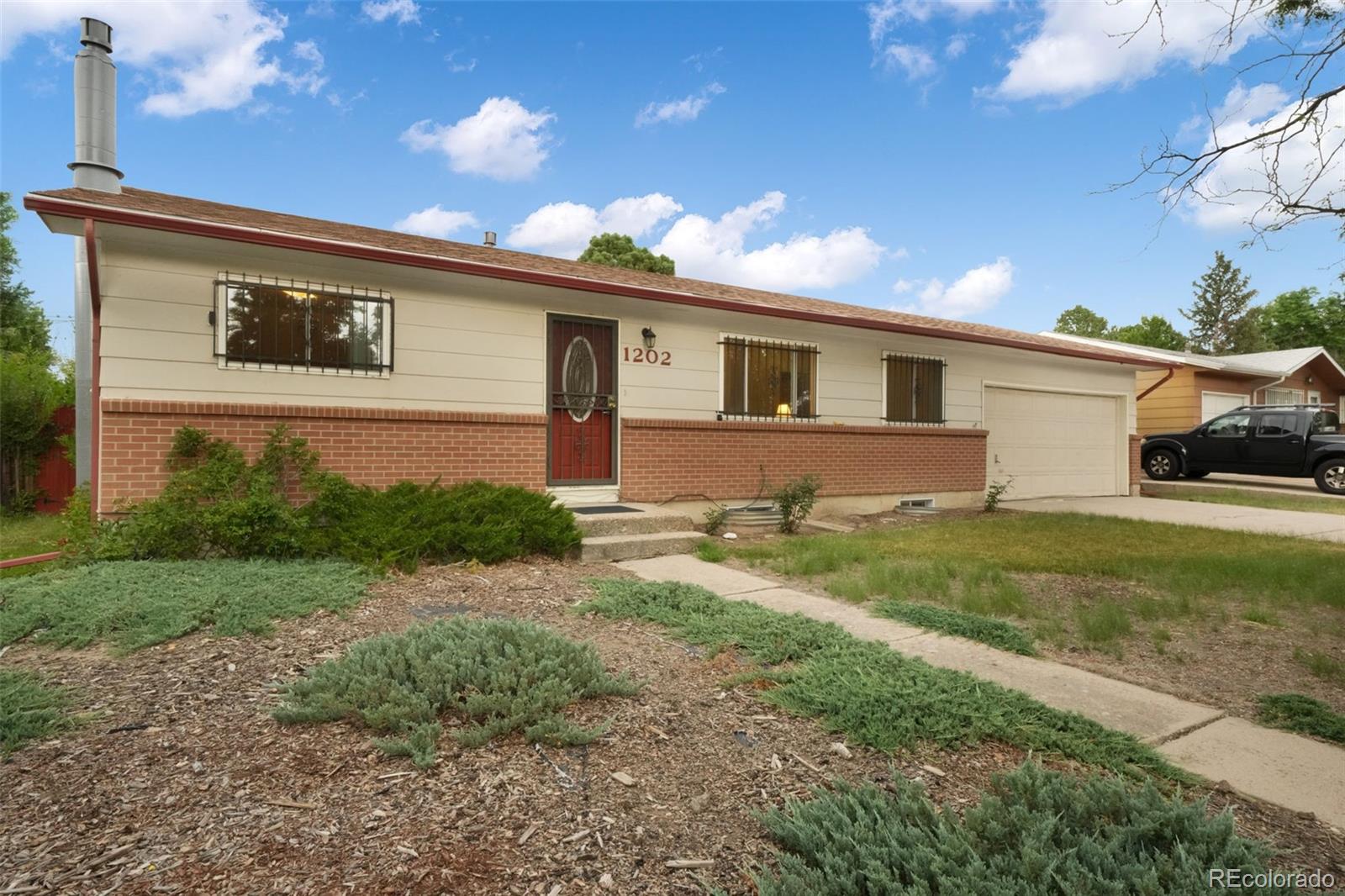 Austin Estates Colorado Springs Home | MLS #: 82328471202  Fosdick Drive, Colorado Springs Beds: 5 Baths: 2 Price: $370,000