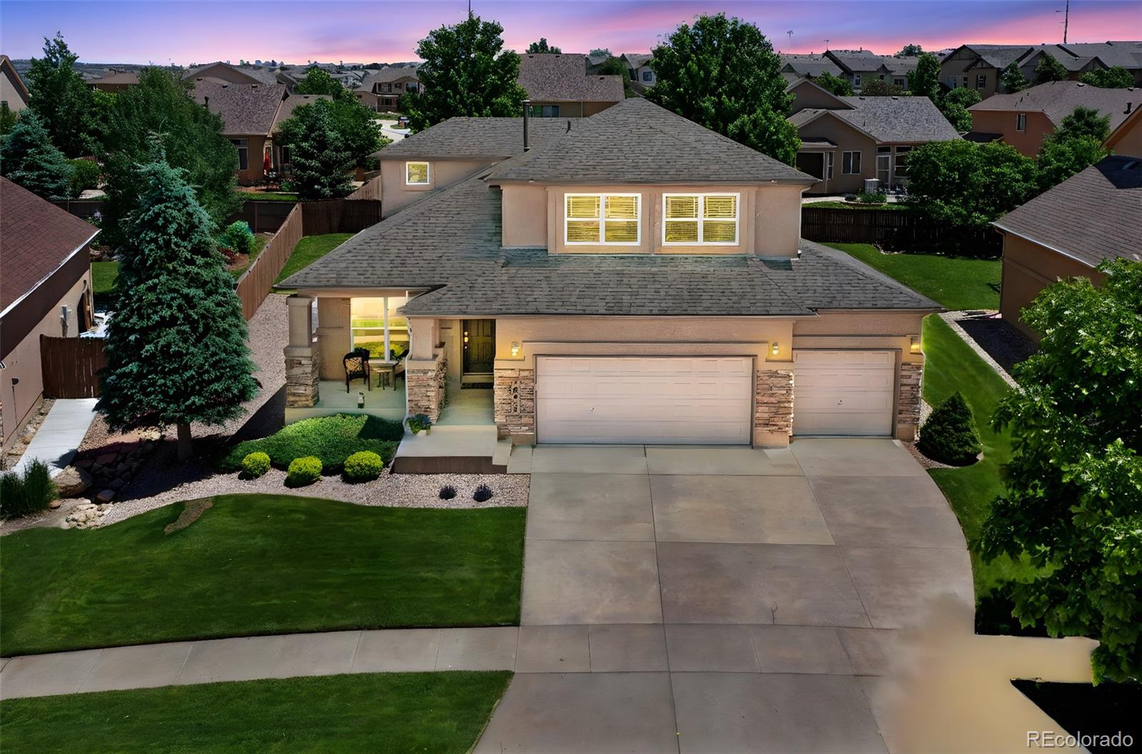 Bison Ridge At Kettle Creek Colorado Springs Home | MLS #: 751270310643  Black Kettle Way, Colorado Springs Beds: 5 Baths: 4 Price: $739,500