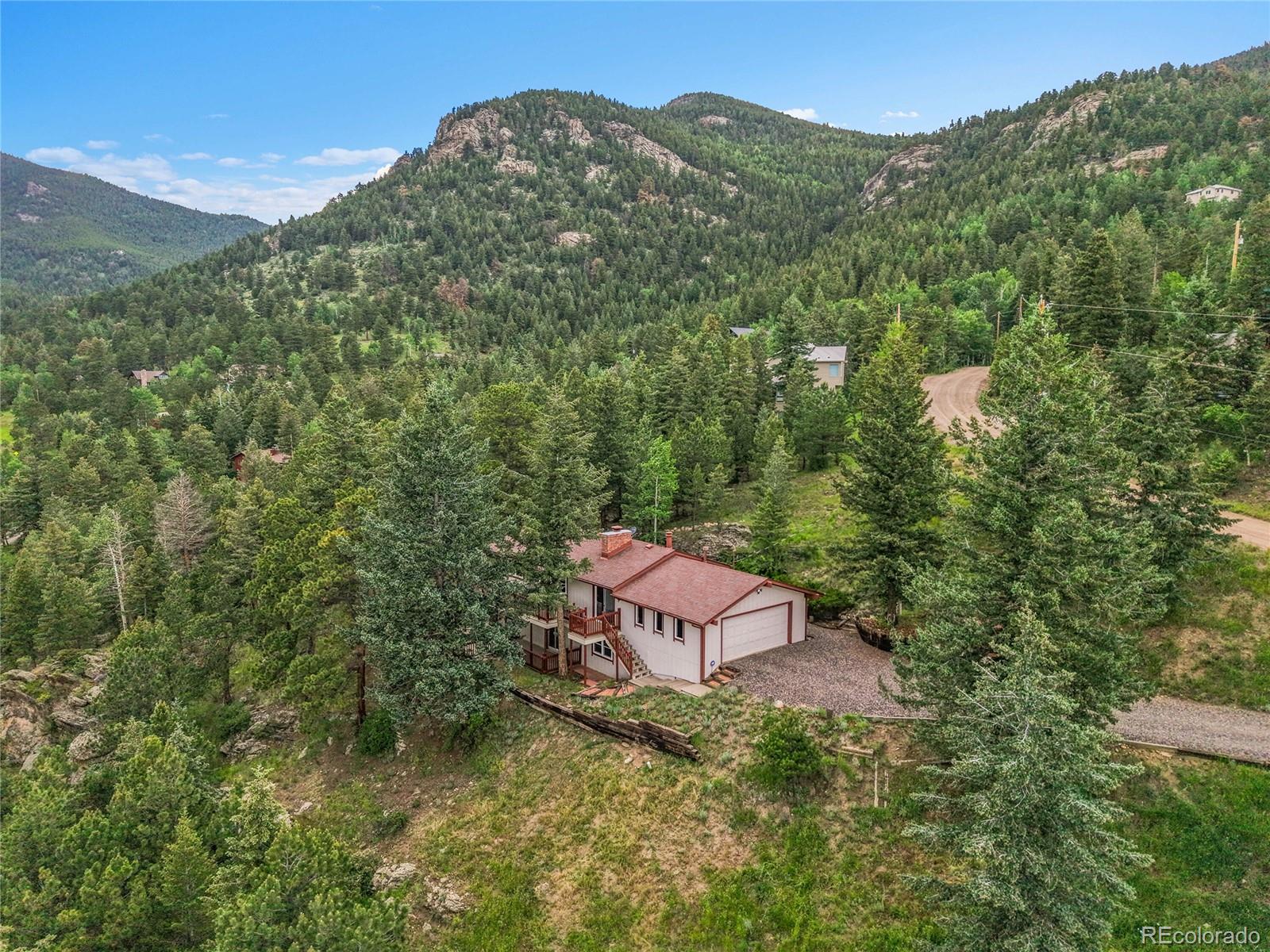  Evergreen Home | MLS #: 5948768360  Aspen Place, Evergreen Beds: 3 Baths: 2 Price: $725,000