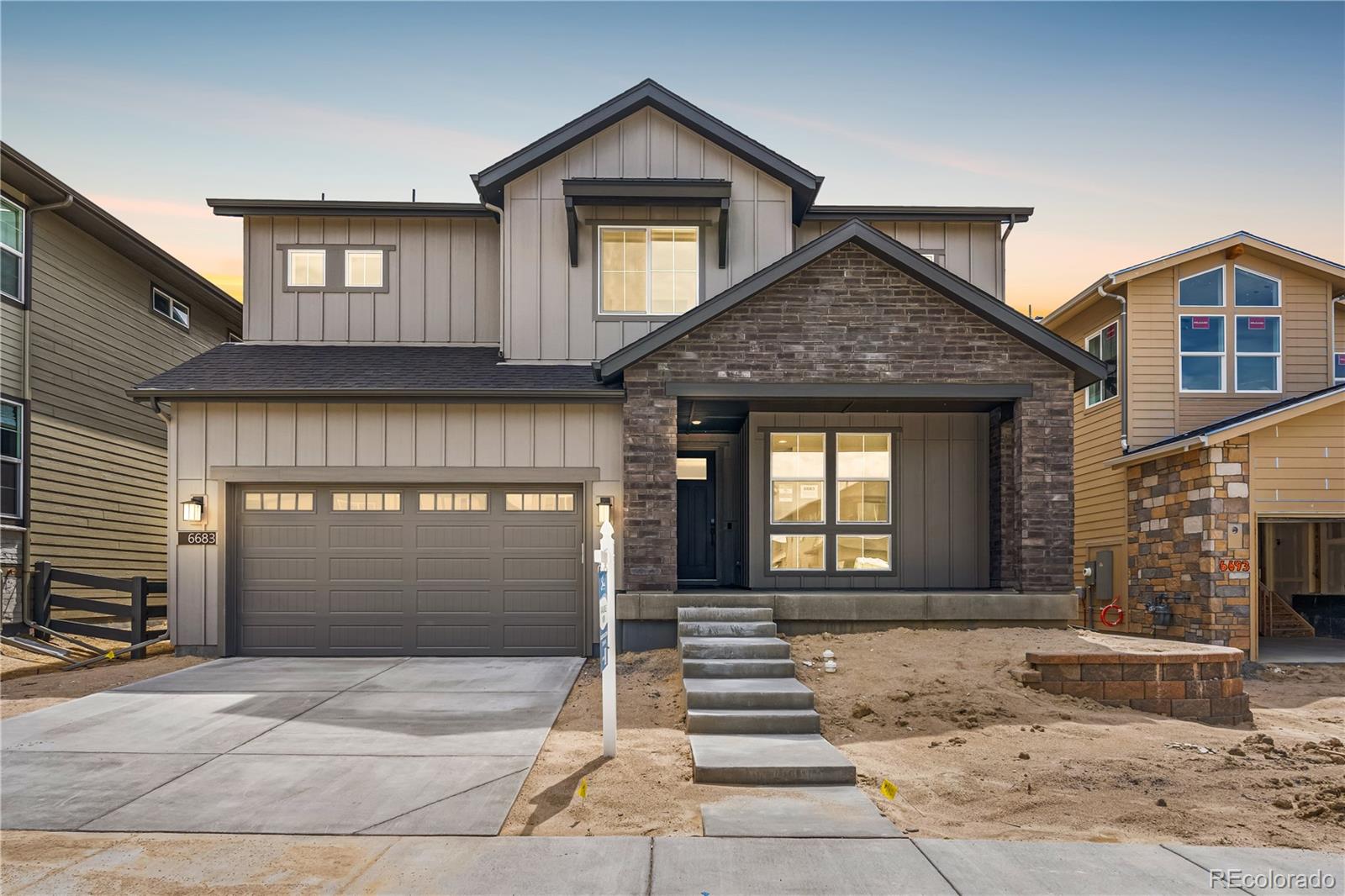 The Canyons Castle Pines Home | MLS #: 97188136683  Bridle Creek Point, Castle Pines Beds: 6 Baths: 4 Price: $1,193,980