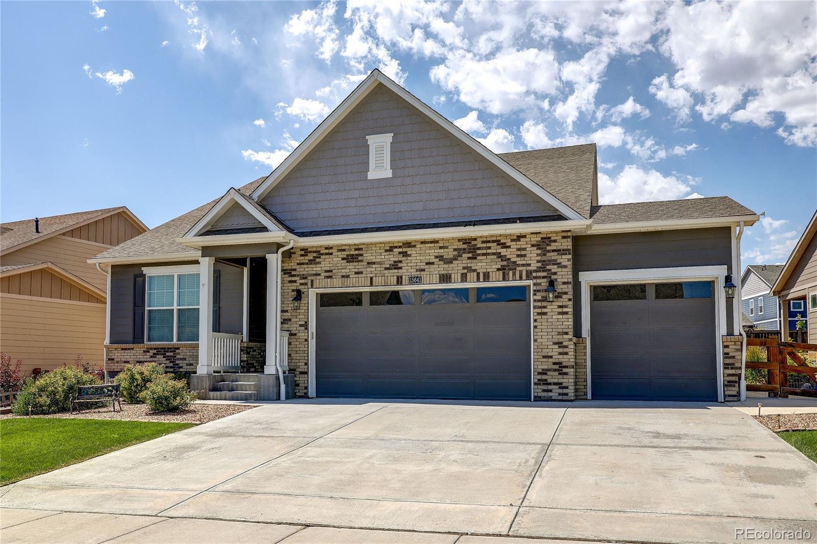 15641  Syracuse Way, thornton MLS: 7836641 Beds: 3 Baths: 3 Price: $675,000