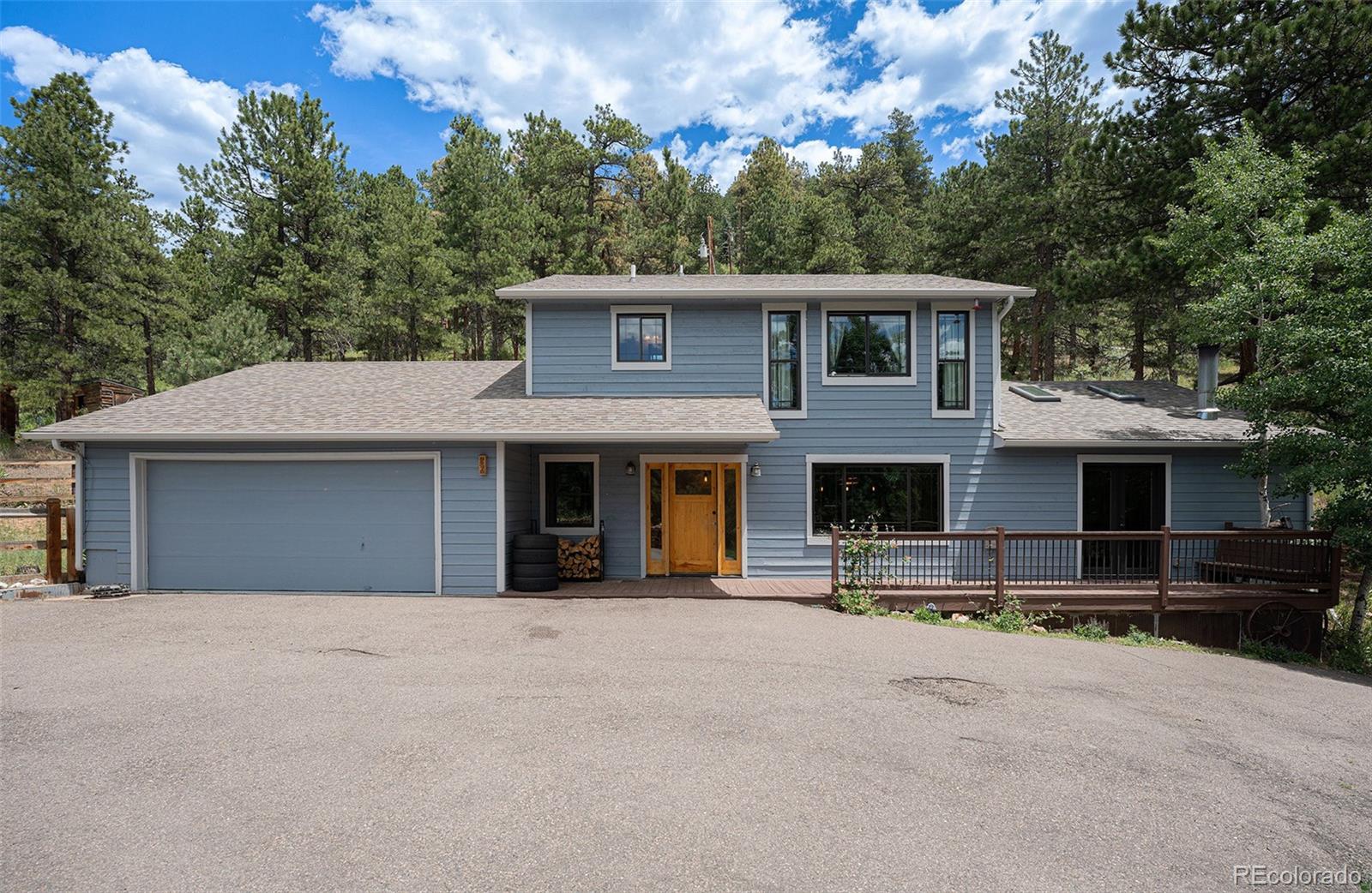  Conifer Home | MLS #: 31805349690  Highway 73 , Conifer Beds: 4 Baths: 3 Price: $750,000