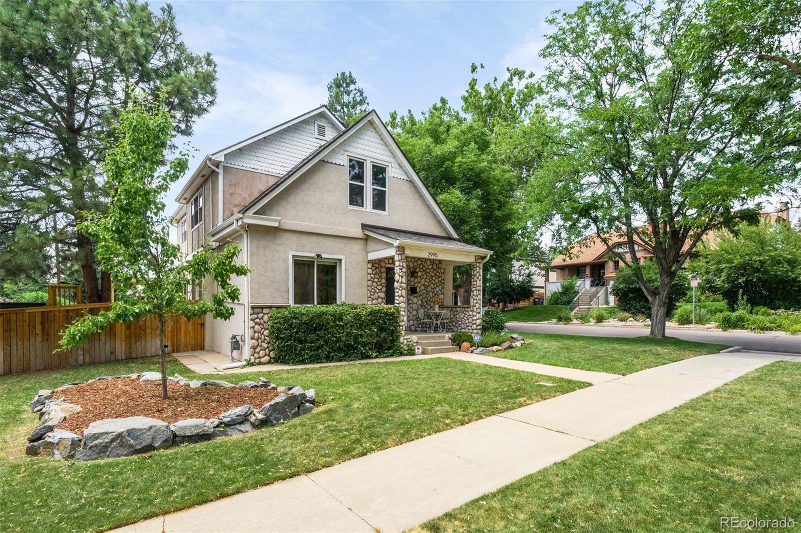 Plat Denver Home | MLS #: 89108102995  Yates Street, Denver Beds: 4 Baths: 3 Price: $1,100,000