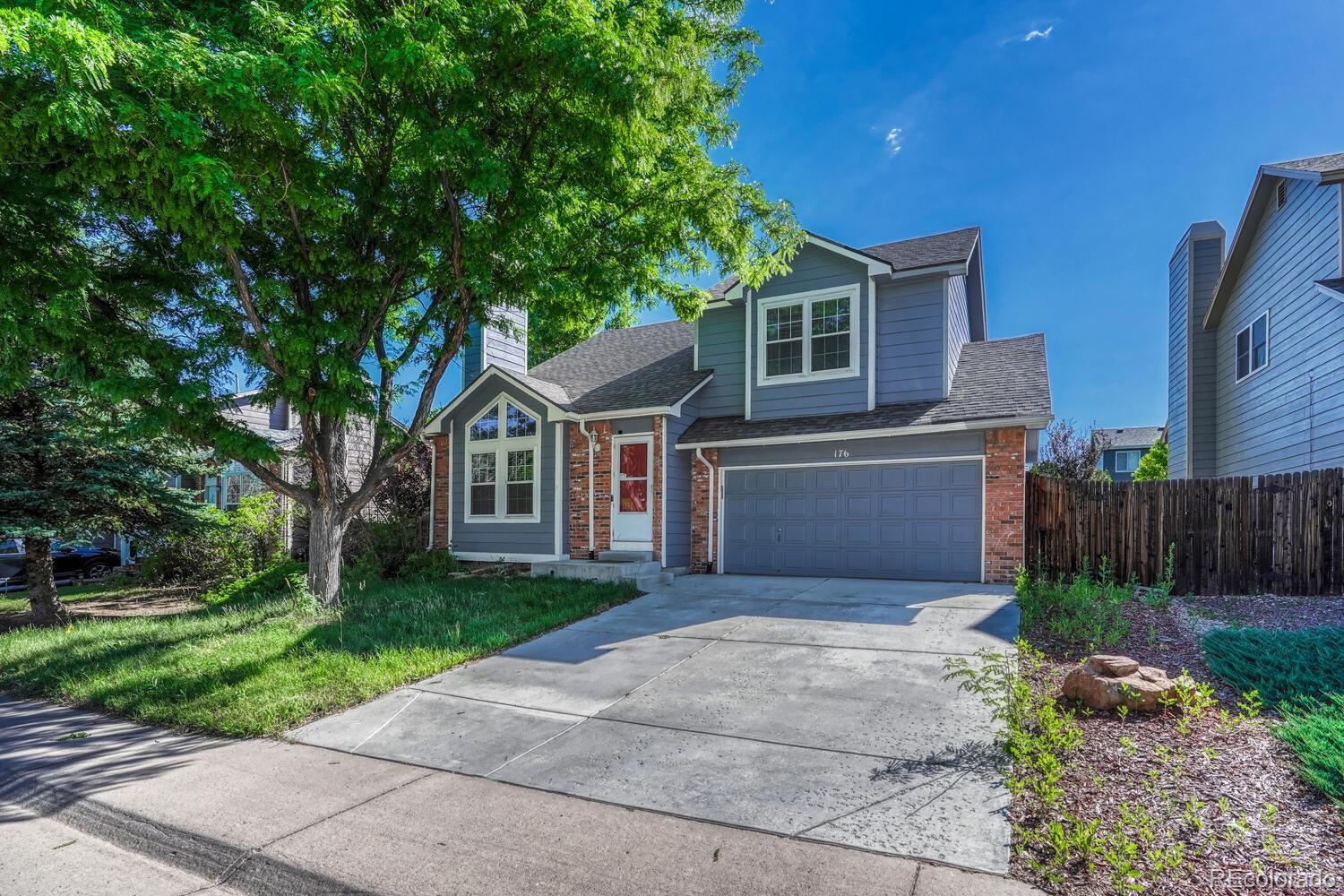 Founders Village Castle Rock Home | MLS #: 9072217176 S Pembrook Street, Castle Rock Beds: 3 Baths: 3 Price: $489,900