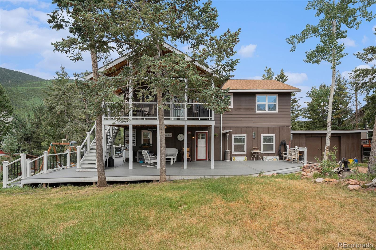  Conifer Home | MLS #: 80601039075  Jill Drive, Conifer Beds: 4 Baths: 2 Price: $649,000