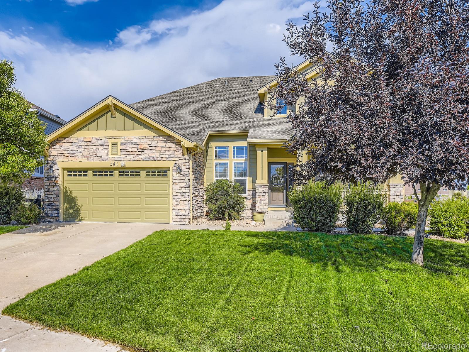 Cross Creek Aurora Home | MLS #: 5935350581 N Flat Rock Circle, Aurora Beds: 3 Baths: 3 Price: $560,000
