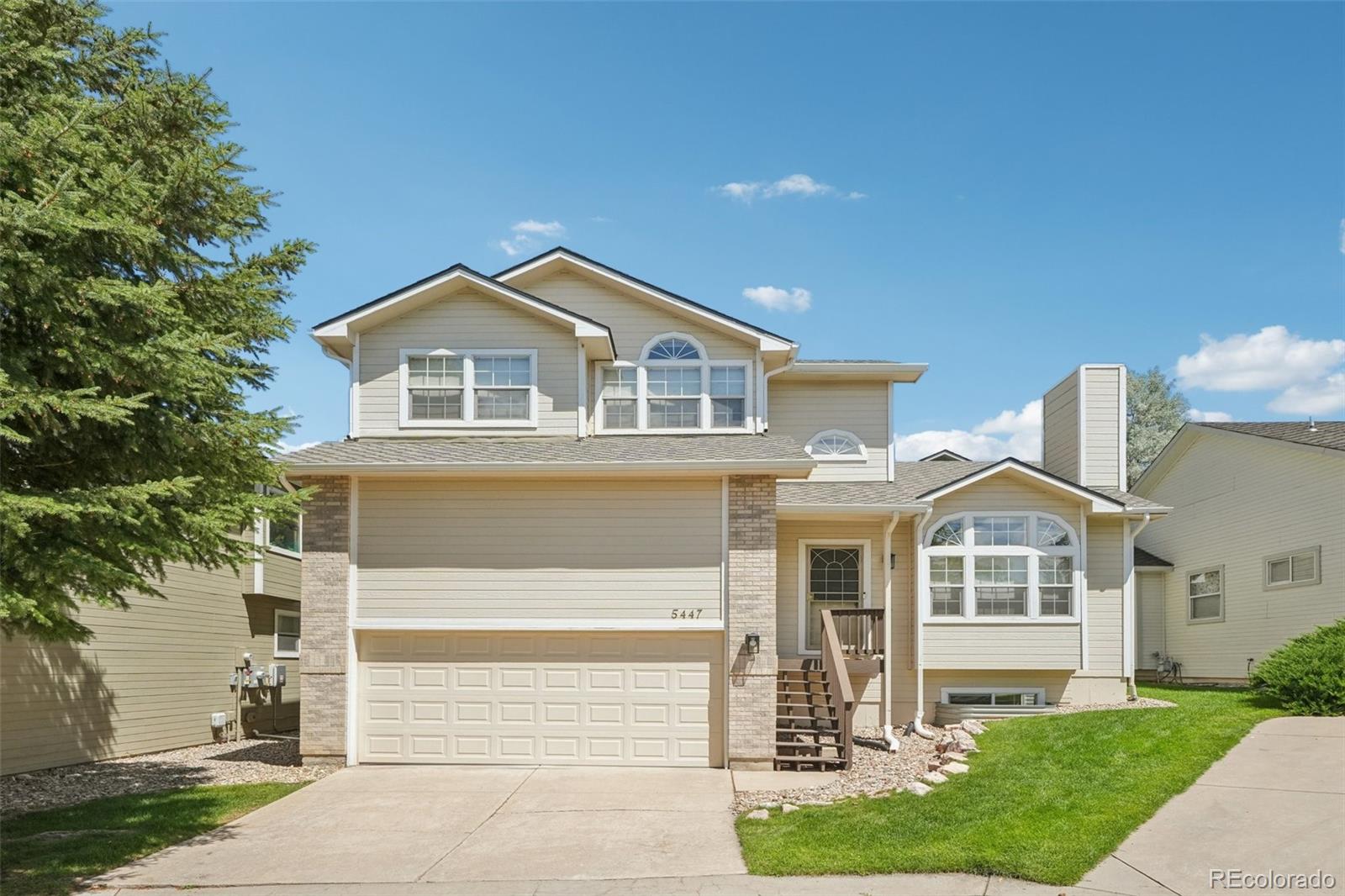 Parkside Colorado Springs Home | MLS #: 51406545447  Lions Gate Lane, Colorado Springs Beds: 3 Baths: 3 Price: $450,000