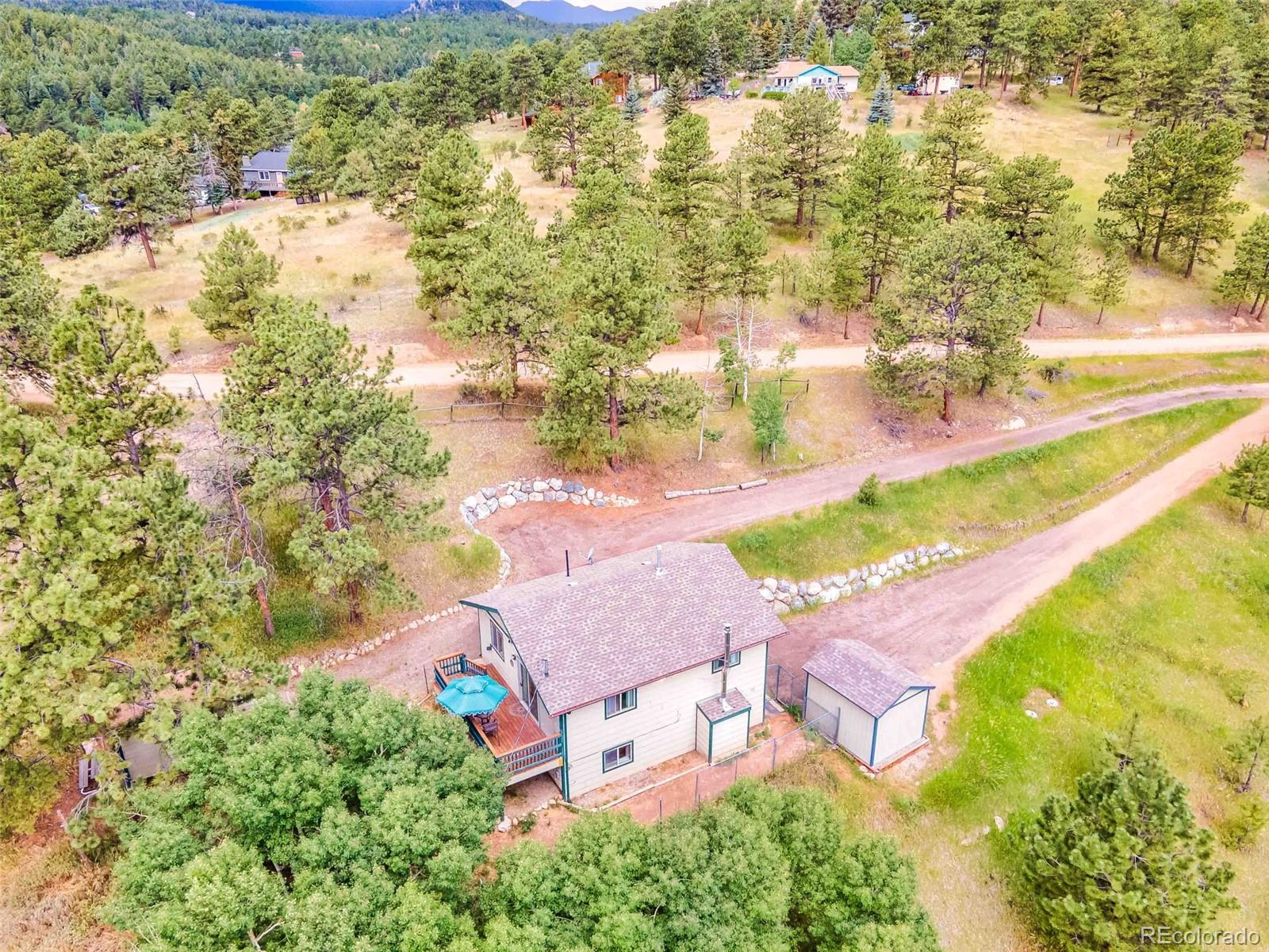 Burland Ranchettes Bailey Home | MLS #: 6065334162  Pine Trail, Bailey Beds: 3 Baths: 2 Price: $495,000