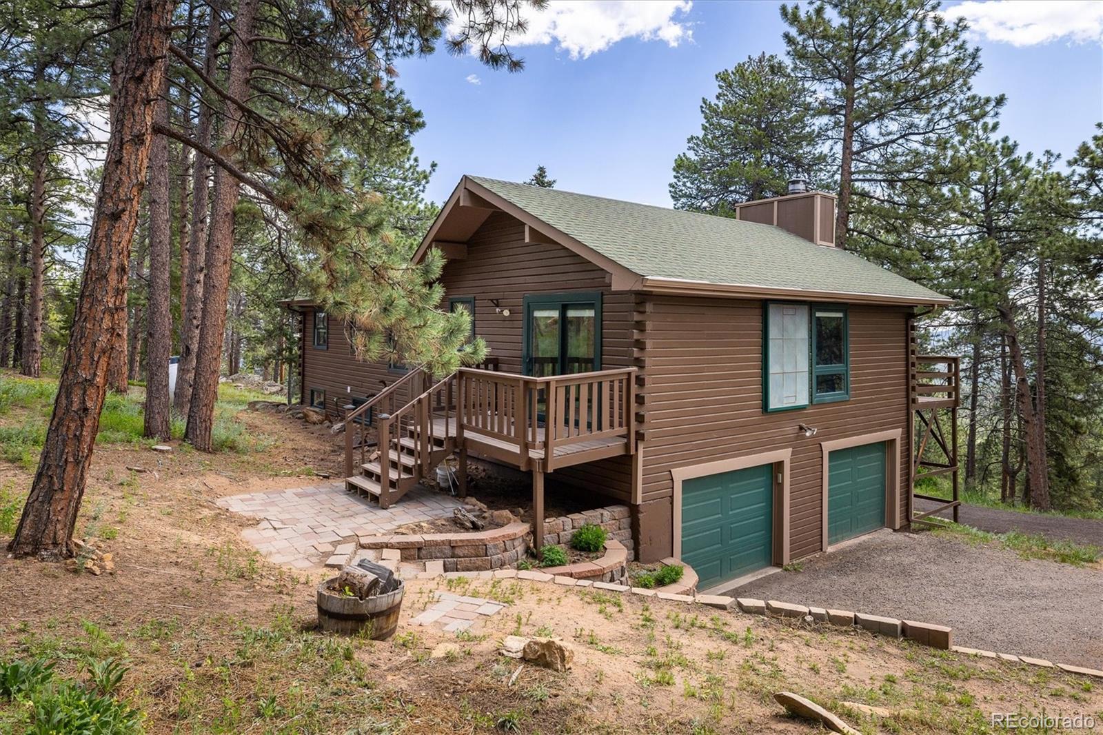 Coal Creek Canyon Golden Home | MLS #: 7656348153  Divide View Drive, Golden Beds: 2 Baths: 2 Price: $575,000