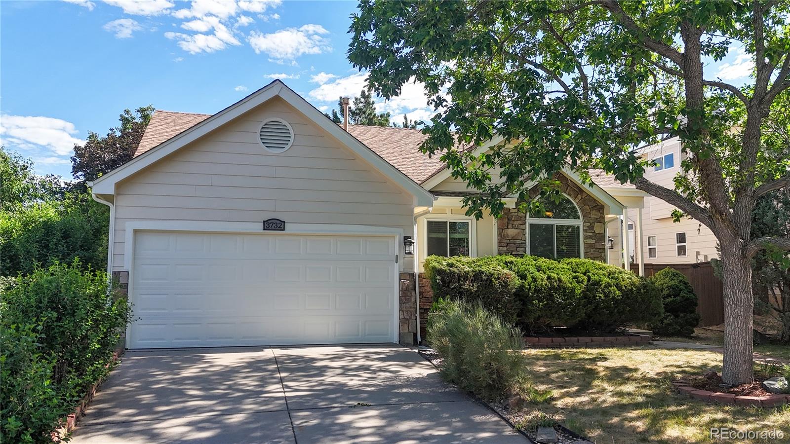 Westridge Highlands Ranch Home | MLS #: 59730193732  Rosewalk Court, Highlands Ranch Beds: 3 Baths: 2 Price: $539,000