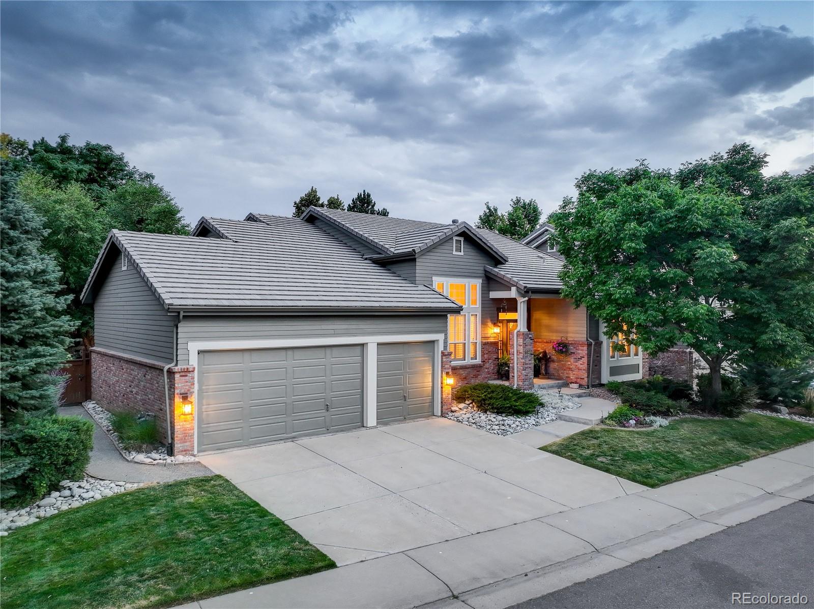 Highlands Ranch Golf Club Highlands Ranch Home | MLS #: 75493943122  Greensborough Drive, Highlands Ranch Beds: 4 Baths: 3 Price: $995,000