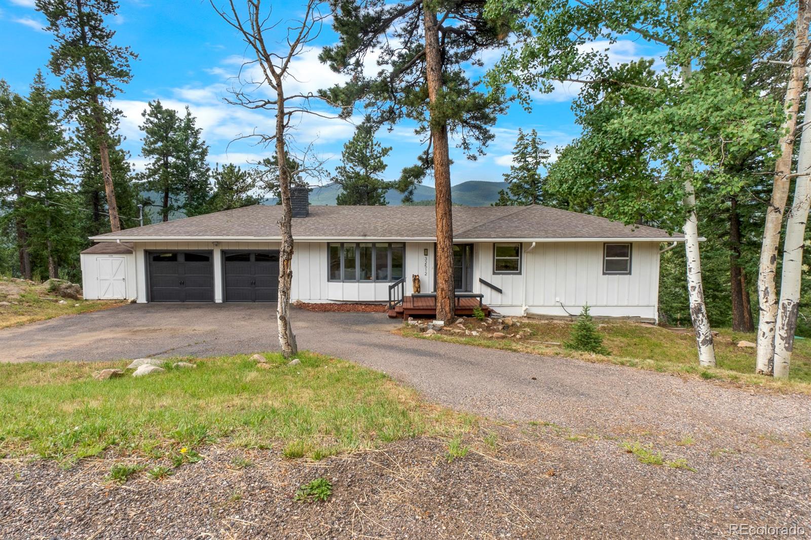 Brook Forest Evergreen Home | MLS #: 613571132512  Lodgepole Drive, Evergreen Beds: 3 Baths: 2 Price: $945,000