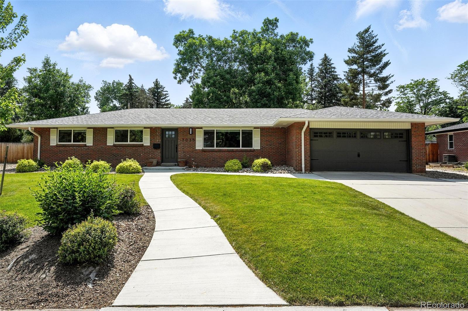 Normandy Estates Littleton Home | MLS #: 94704557035 S Gray Court, Littleton Beds: 4 Baths: 3 Price: $1,049,000