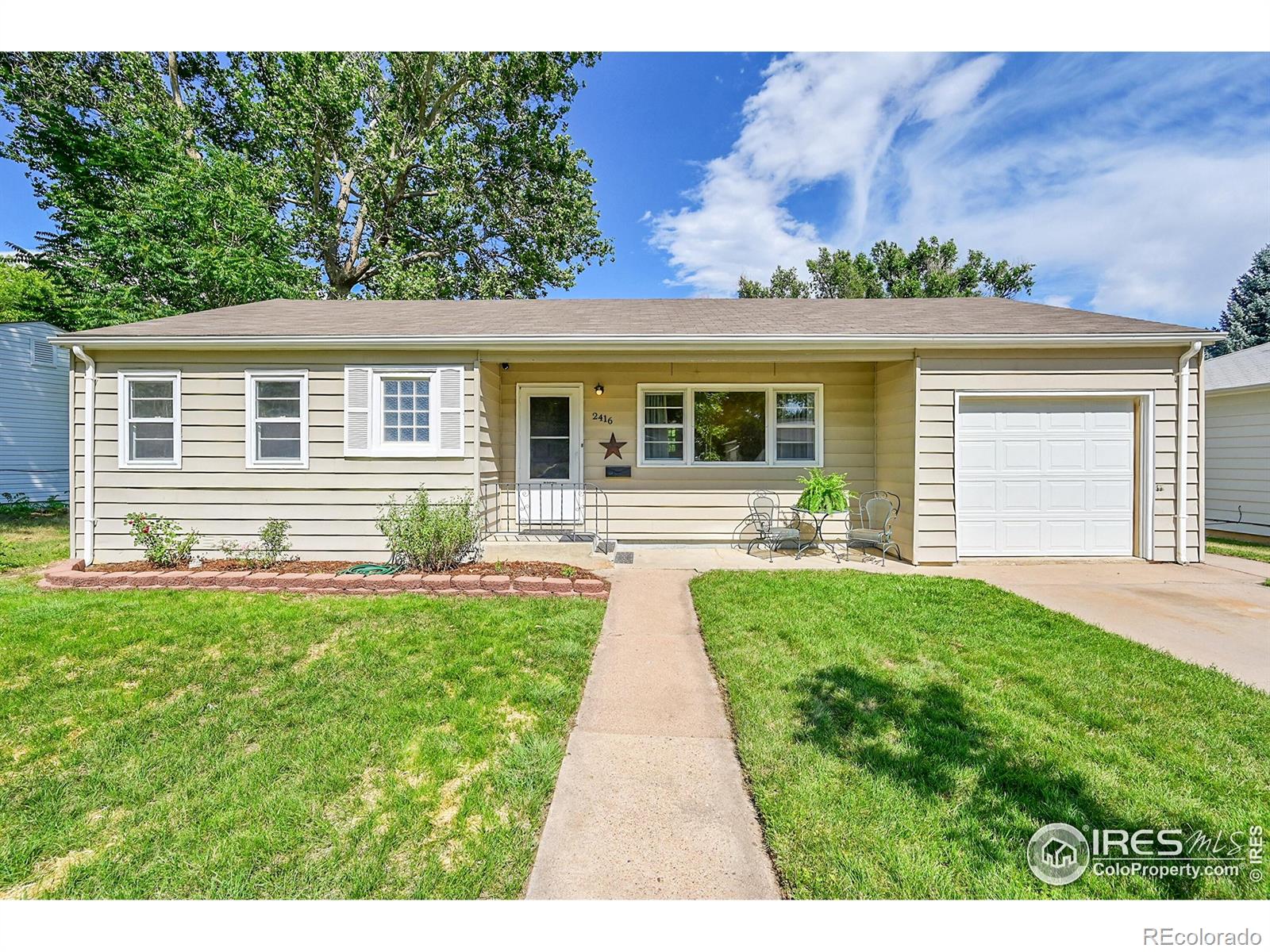 Farrs Greeley Home | MLS #: 45678910387212416  15th Avenue, Greeley Beds: 2 Baths: 1 Price: $317,500