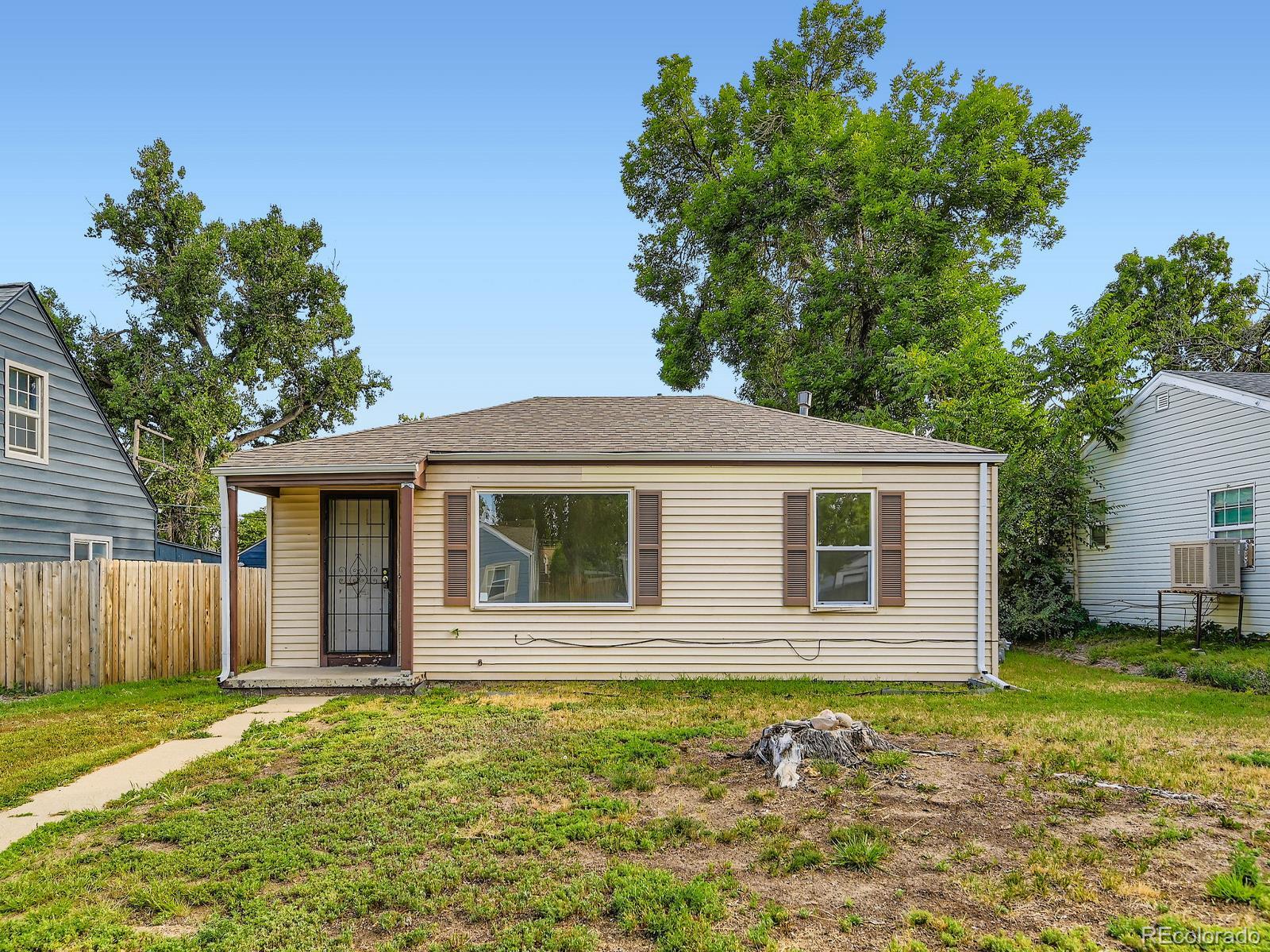 Chaffee Park Denver Home | MLS #: 21832861850 W 50th Avenue, Denver Beds: 2 Baths: 1 Price: $330,000