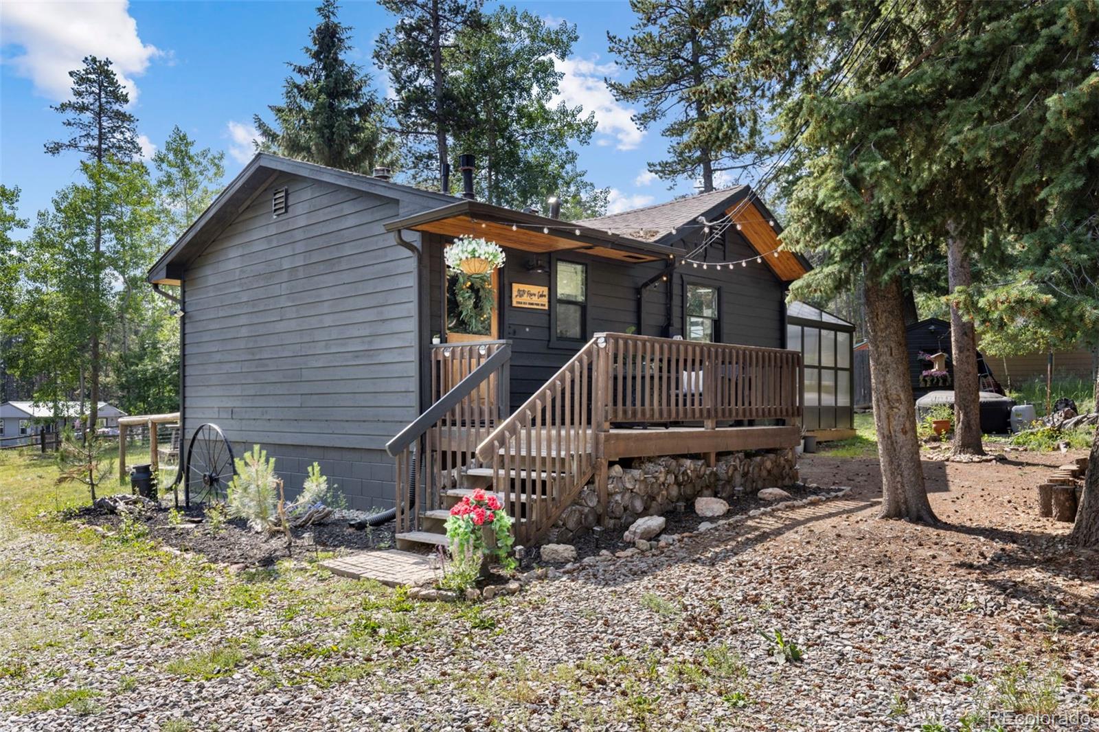 Oehlmann Park Conifer Home | MLS #: 709339522656  Oehlmann Park Road, Conifer Beds: 1 Baths: 1 Price: $415,000