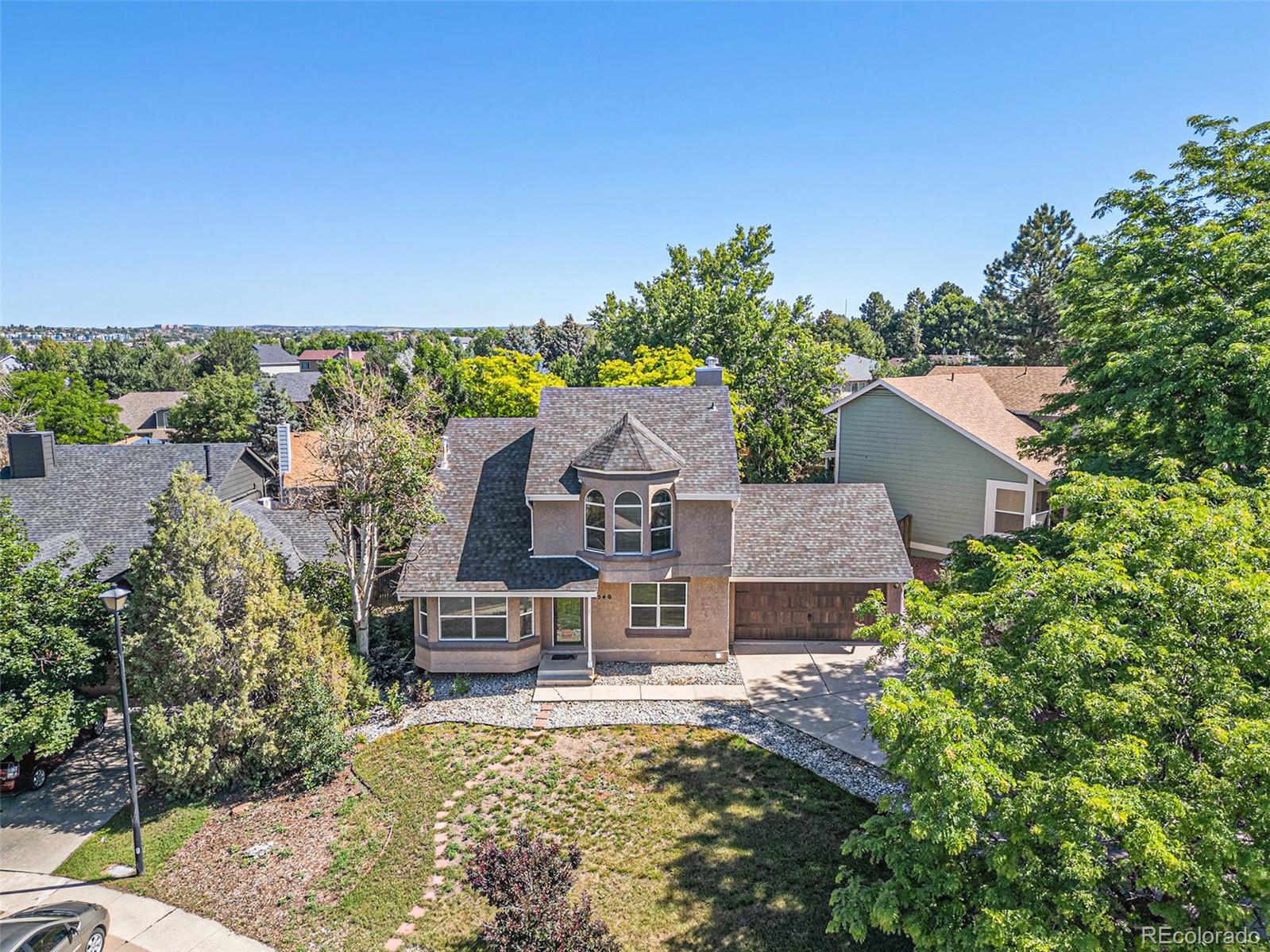 Colorado Springs Ranch Colorado Springs Home | MLS #: 36074676540  Mustang Pony Way, Colorado Springs Beds: 4 Baths: 4 Price: $459,900