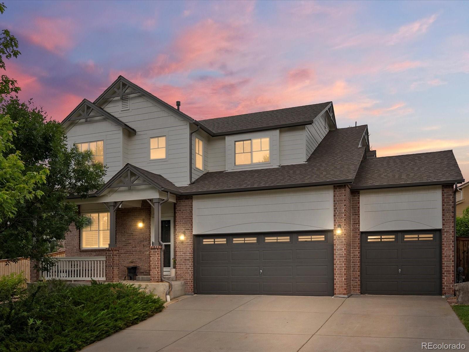 The Conservatory Aurora Home | MLS #: 40378162952 S Jericho Way, Aurora Beds: 3 Baths: 3 Price: $580,000