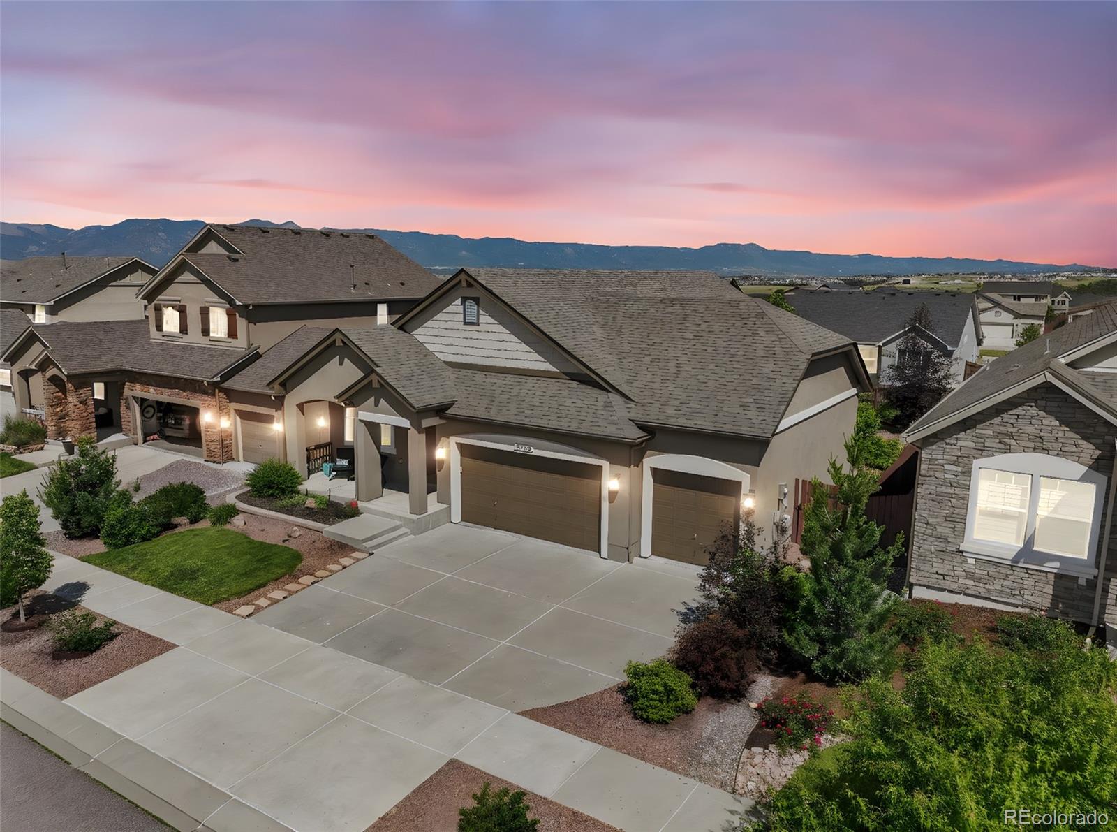 Briargate Colorado Springs Home | MLS #: 46115373326  Daydreamer Drive, Colorado Springs Beds: 4 Baths: 3 Price: $725,000