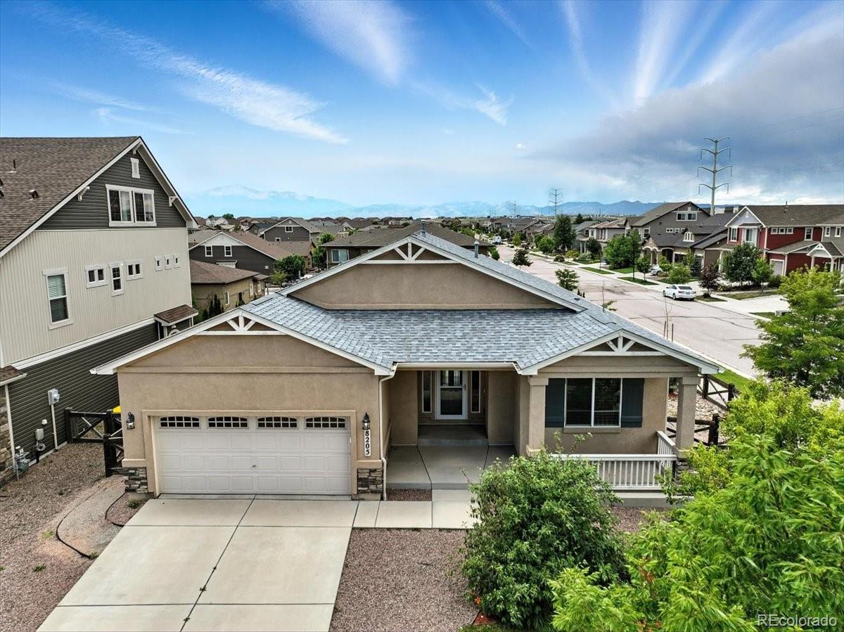 Banning Lewis Ranch Colorado Springs Home | MLS #: 25648438205  Birch Tree Loop, Colorado Springs Beds: 4 Baths: 3 Price: $559,900