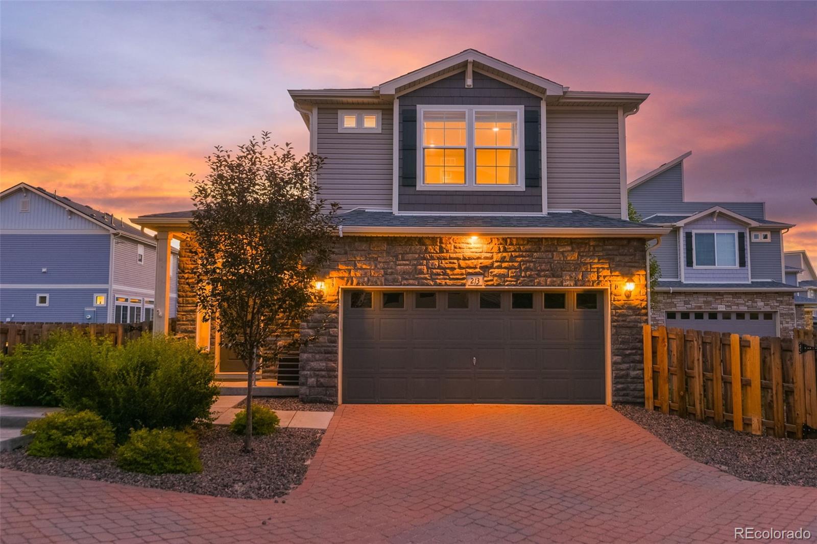 Adonea Aurora Home | MLS #: 5861854213 S Old Hammer Court, Aurora Beds: 2 Baths: 3 Price: $430,000