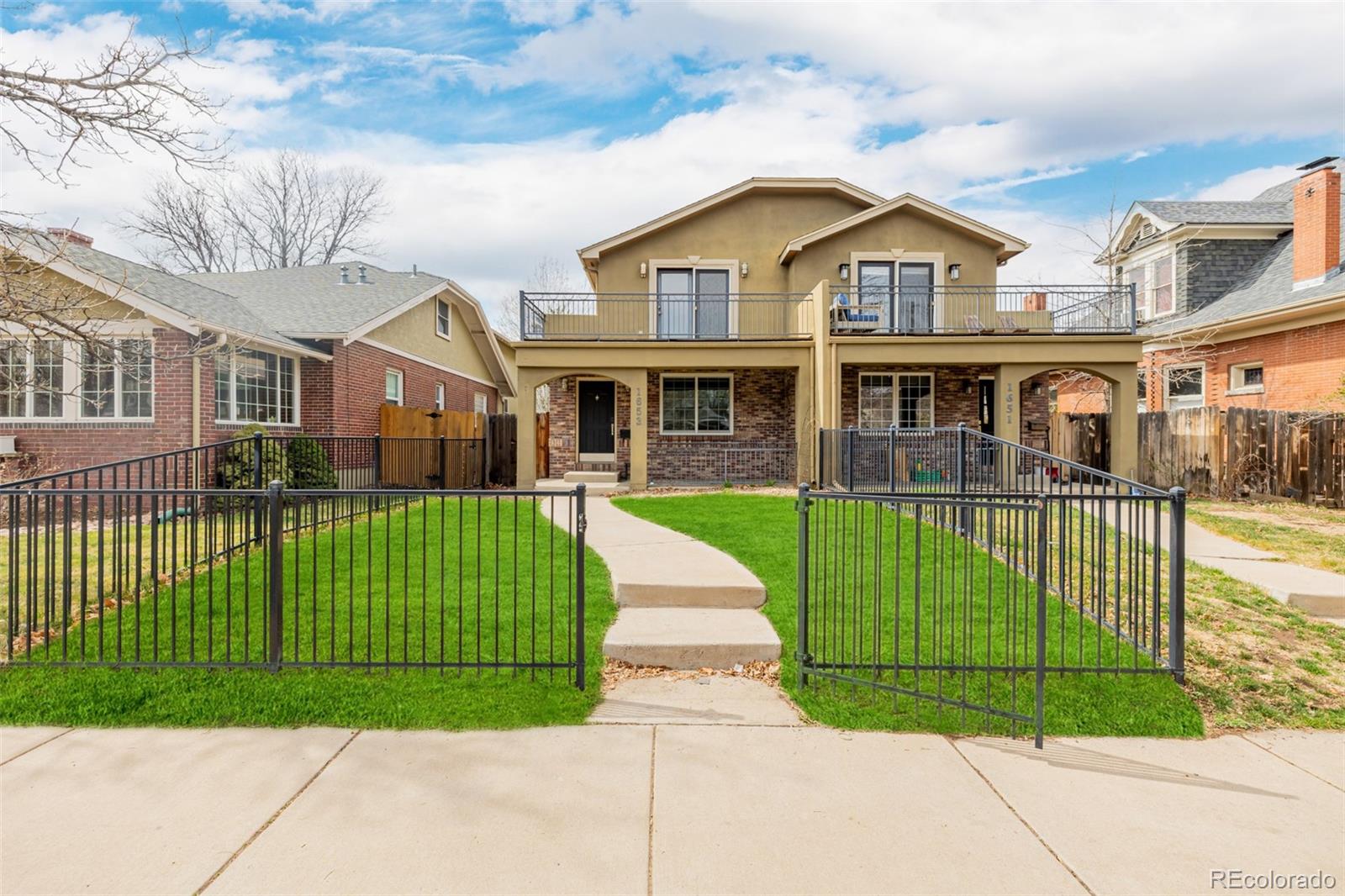 1653 s logan street, Denver sold home. Closed on 2025-08-05 for $975,000.