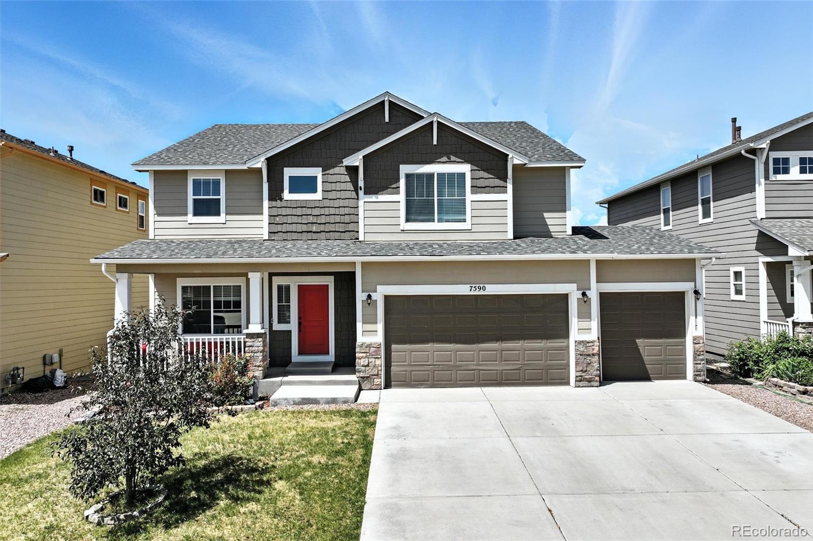 The Glen At Widefield Colorado Springs Home | MLS #: 37935157590  Bigtooth Maple Drive, Colorado Springs Beds: 7 Baths: 4 Price: $660,000
