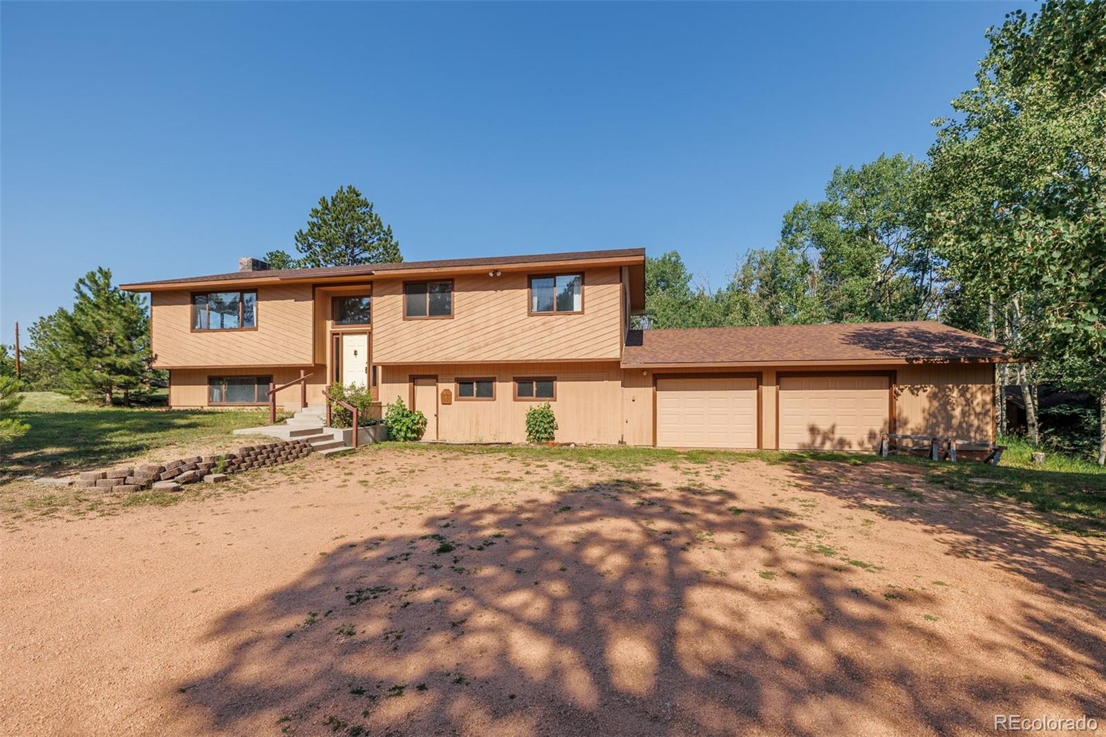  Woodland Park Home | MLS #: 9246445171  Broken Wagon Road, Woodland Park Beds: 3 Baths: 2 Price: $550,000