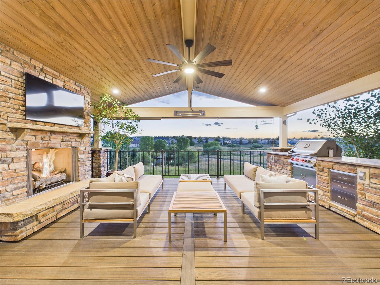 Hearth Highlands Ranch Home | MLS #: 659646110497  Wagon Box Circle, Highlands Ranch Beds: 6 Baths: 3 Price: $940,000