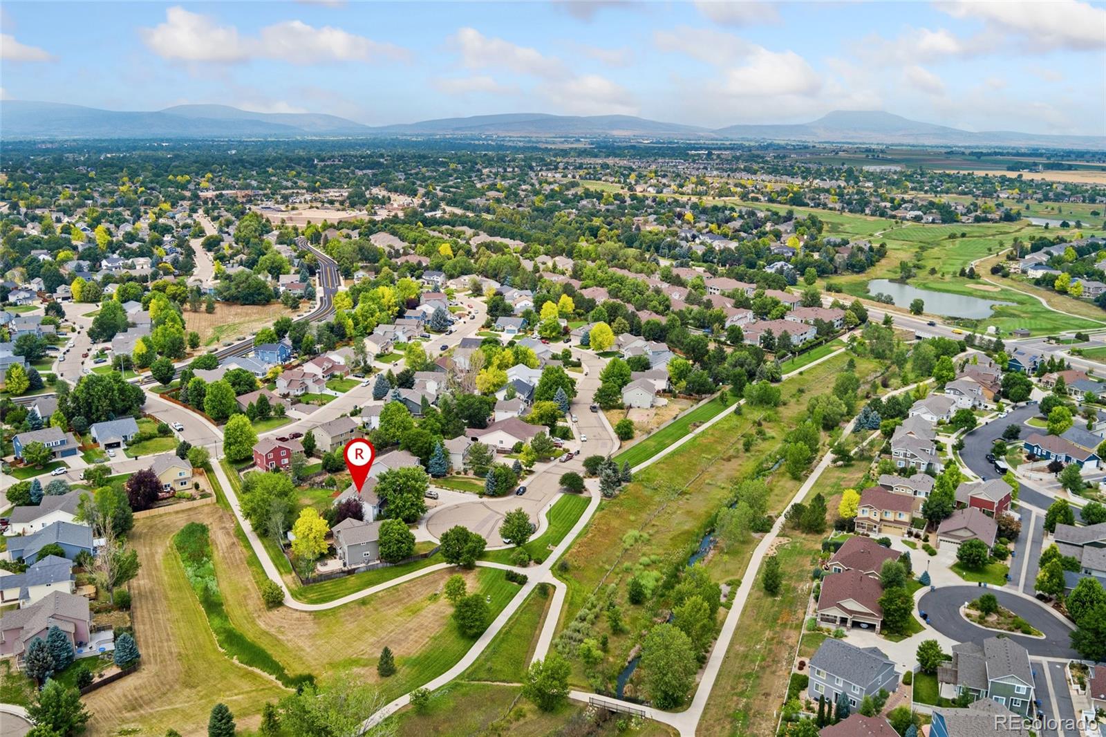 Fox Creek Longmont Home | MLS #: 61913841547  Aspenwood Lane, Longmont Beds: 4 Baths: 3 Price: $675,000