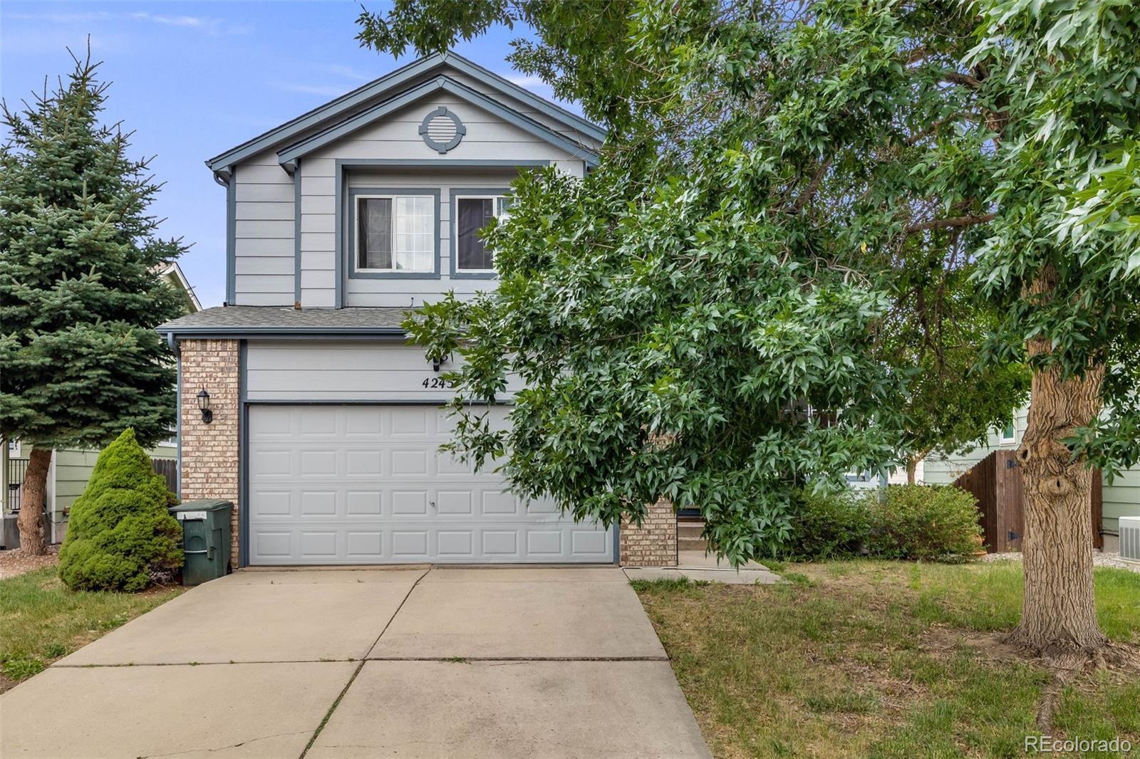Gateway Vista Colorado Springs Home | MLS #: 75194904245  Kyle Lane, Colorado Springs Beds: 4 Baths: 3 Price: $385,000