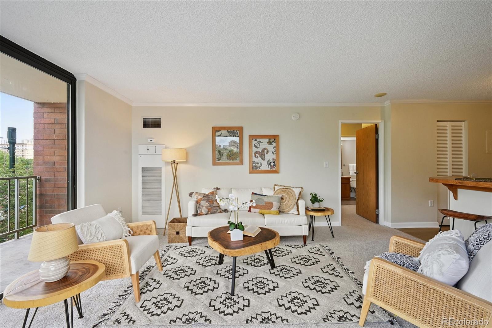 Lincoln Park Denver Condo / Townhome | MLS #: 19252121301  Speer Boulevard 204, Denver Beds: 1 Baths: 1 Price: $247,500