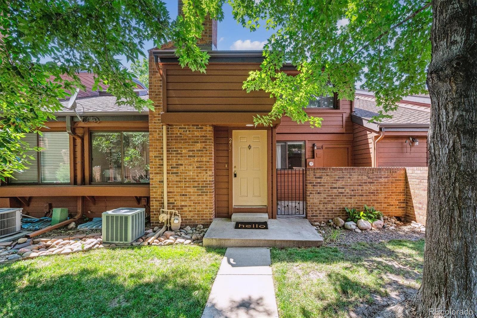 Beaumont Place Denver Condo / Townhome | MLS #: 78480042685 S Dayton Way 273, Denver Beds: 3 Baths: 2 Price: $375,000
