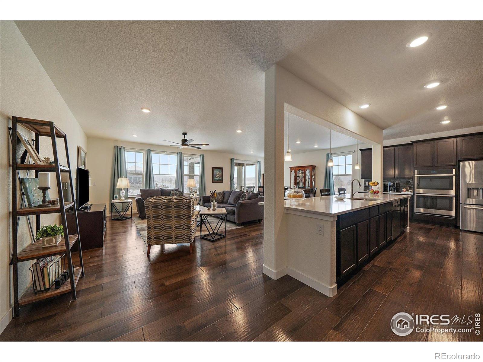 Flatiron Meadows Erie Home | MLS #: 4567891038821848  Sandstone Circle, Erie Beds: 6 Baths: 5 Price: $1,024,000