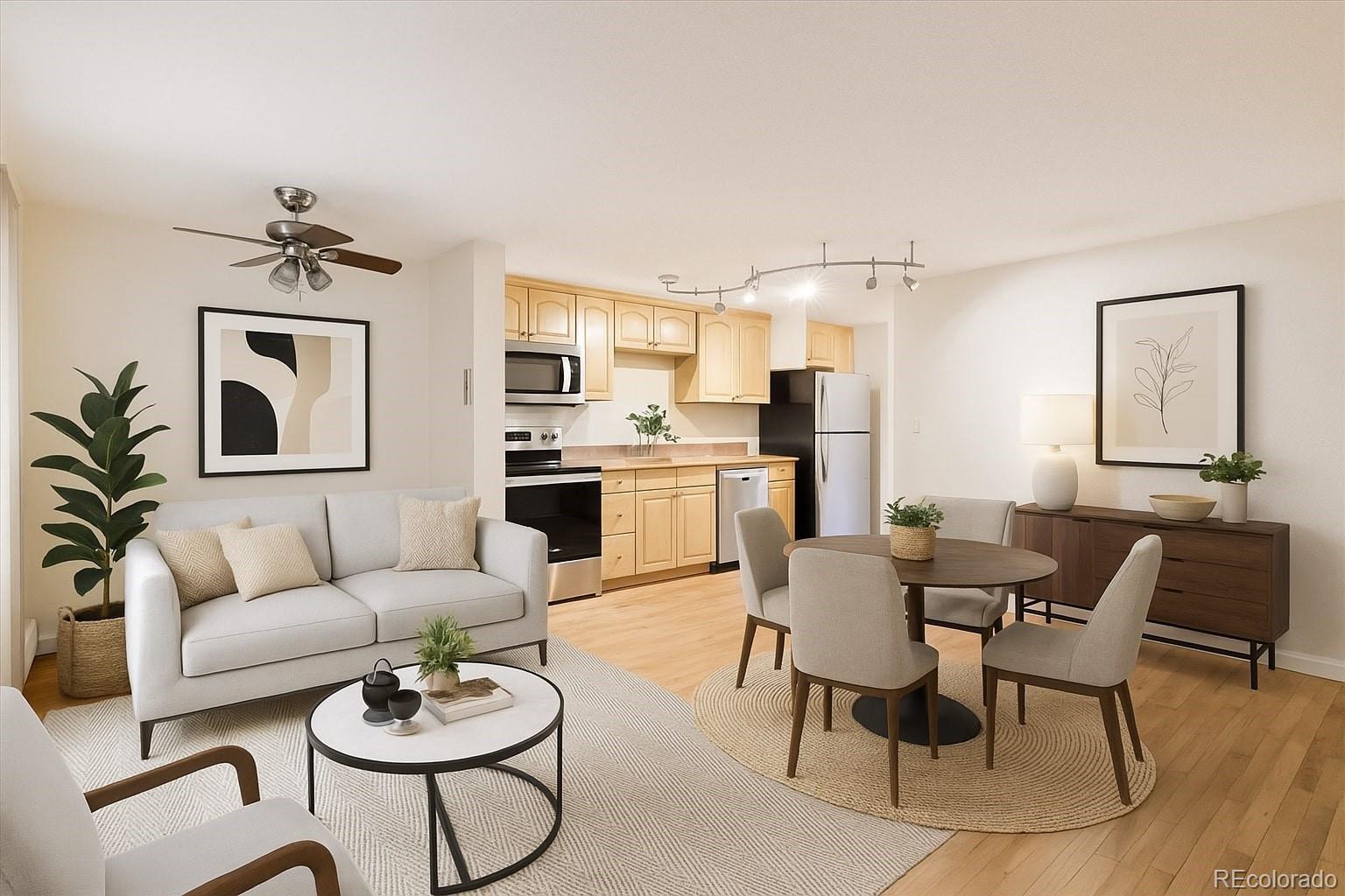 Byers Denver Condo / Townhome | MLS #: 9415080155 S Pennsylvania Street 107, Denver Beds: 1 Baths: 1 Price: $179,900