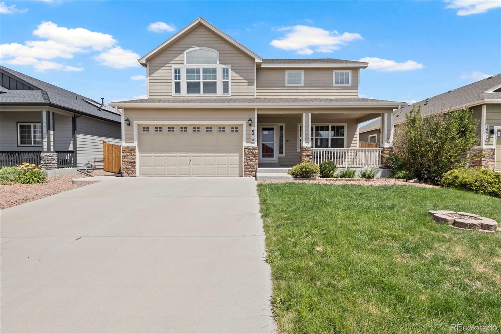 The Meadows At Lorson Ranch Colorado Springs Home | MLS #: 671354410414  Declaration Drive, Colorado Springs Beds: 4 Baths: 4 Price: $475,000