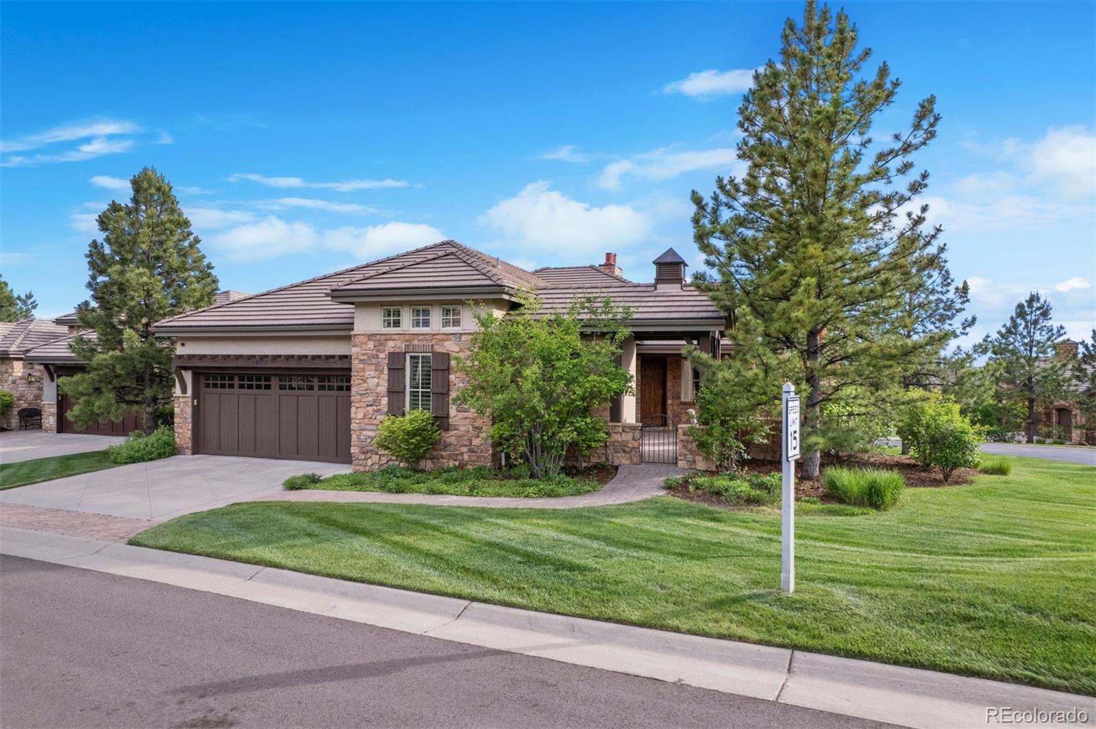 Castle Pines Village Castle Rock Home | MLS #: 53400535144  Le Duc Lane, Castle Rock Beds: 4 Baths: 5 Price: $1,690,000