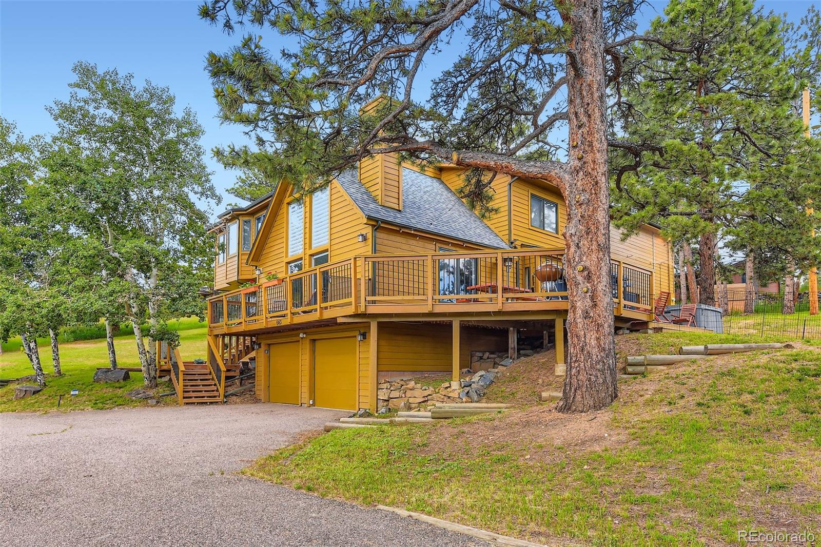 Lookout Mountain Golden Home | MLS #: 1842150643  Aspen Road, Golden Beds: 4 Baths: 4 Price: $1,245,000