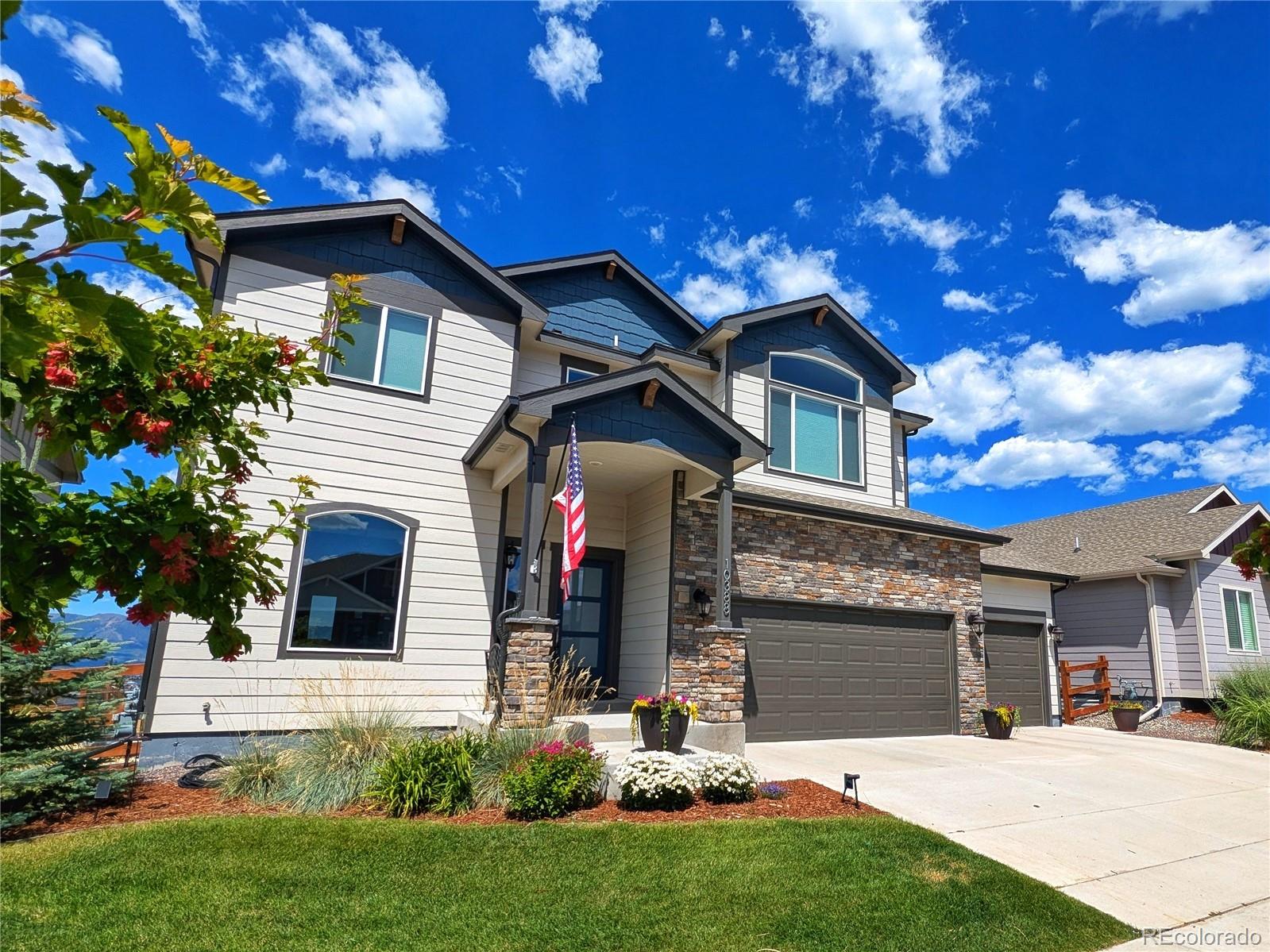 Bradley Ranch Colorado Springs Home | MLS #: 498888710388  Wrangell Circle, Colorado Springs Beds: 5 Baths: 4 Price: $759,000