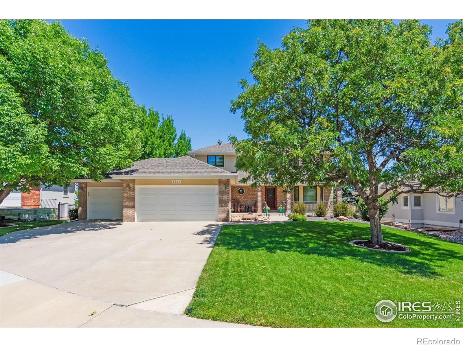 Ptarmigan Fort Collins Home | MLS #: 45678910388525114  Hogan Court, Fort Collins Beds: 3 Baths: 4 Price: $745,000