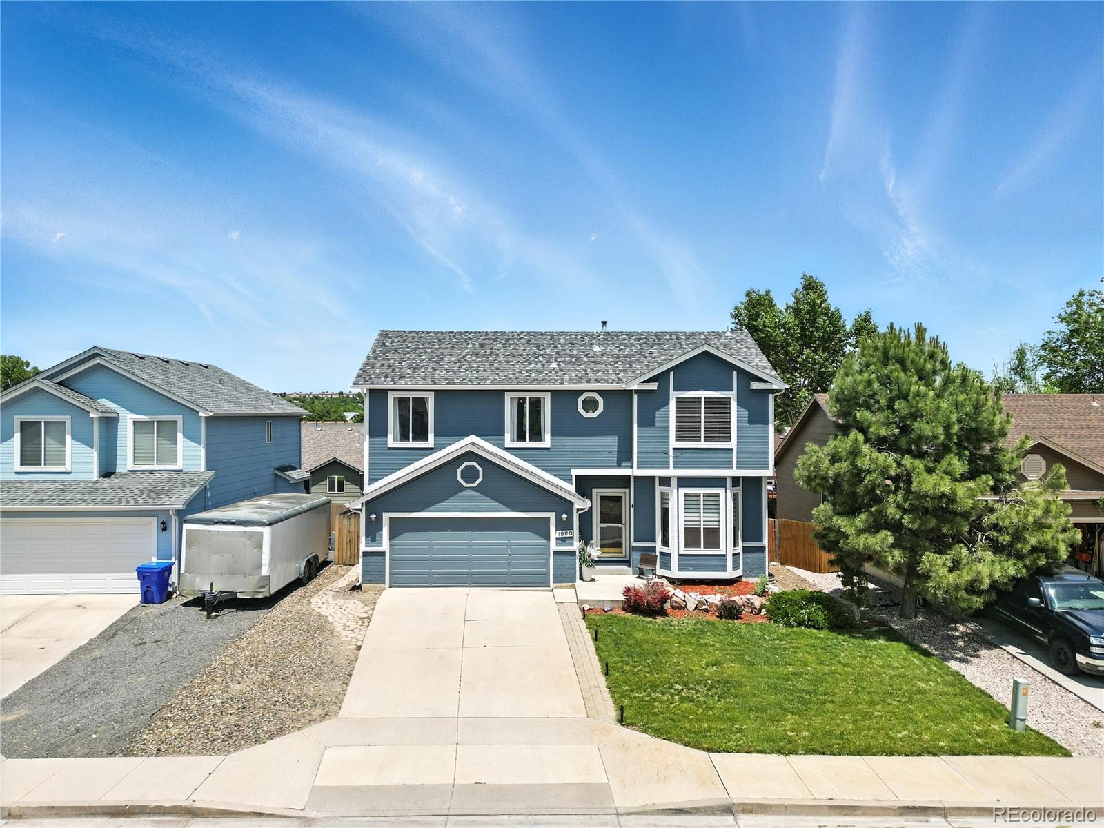 Cheyenne Meadows Colorado Springs Home | MLS #: 24650381590  Gumwood Drive, Colorado Springs Beds: 3 Baths: 3 Price: $435,000