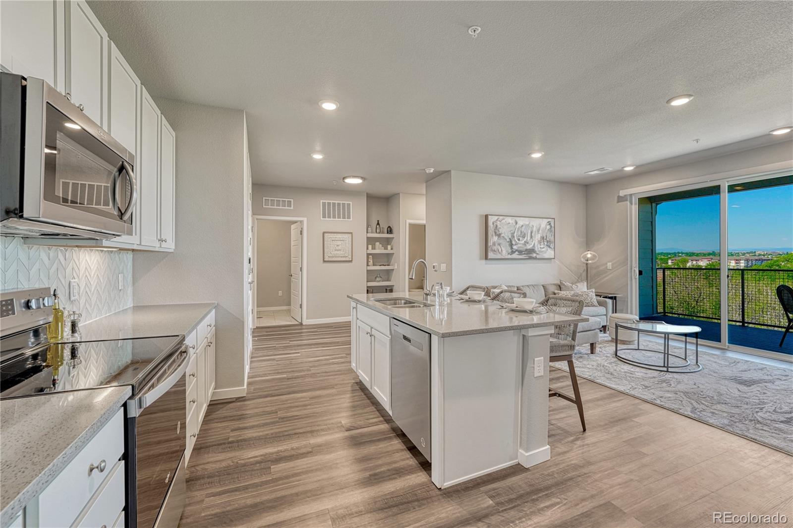 Trails At Westcreek Parker Condo / Townhome | MLS #: 38656859291  Twenty Mile Road 408, Parker Beds: 2 Baths: 2 Price: $465,000
