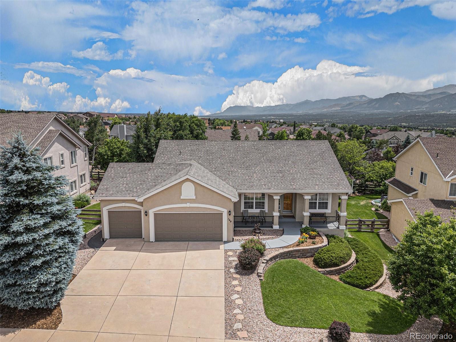 Jackson Creek Monument Home | MLS #: 5361951149  Walters Creek Drive, Monument Beds: 4 Baths: 3 Price: $689,000