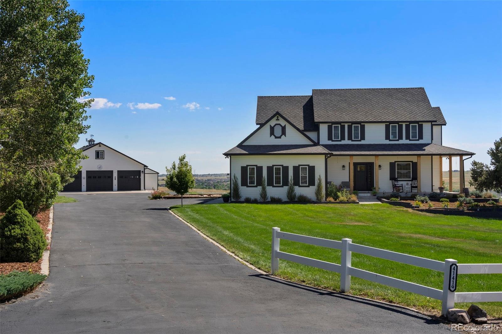 Deer Creek Farm Parker Home | MLS #: 745664841419  Deer Creek Circle, Parker Beds: 5 Baths: 5 Price: $1,175,000