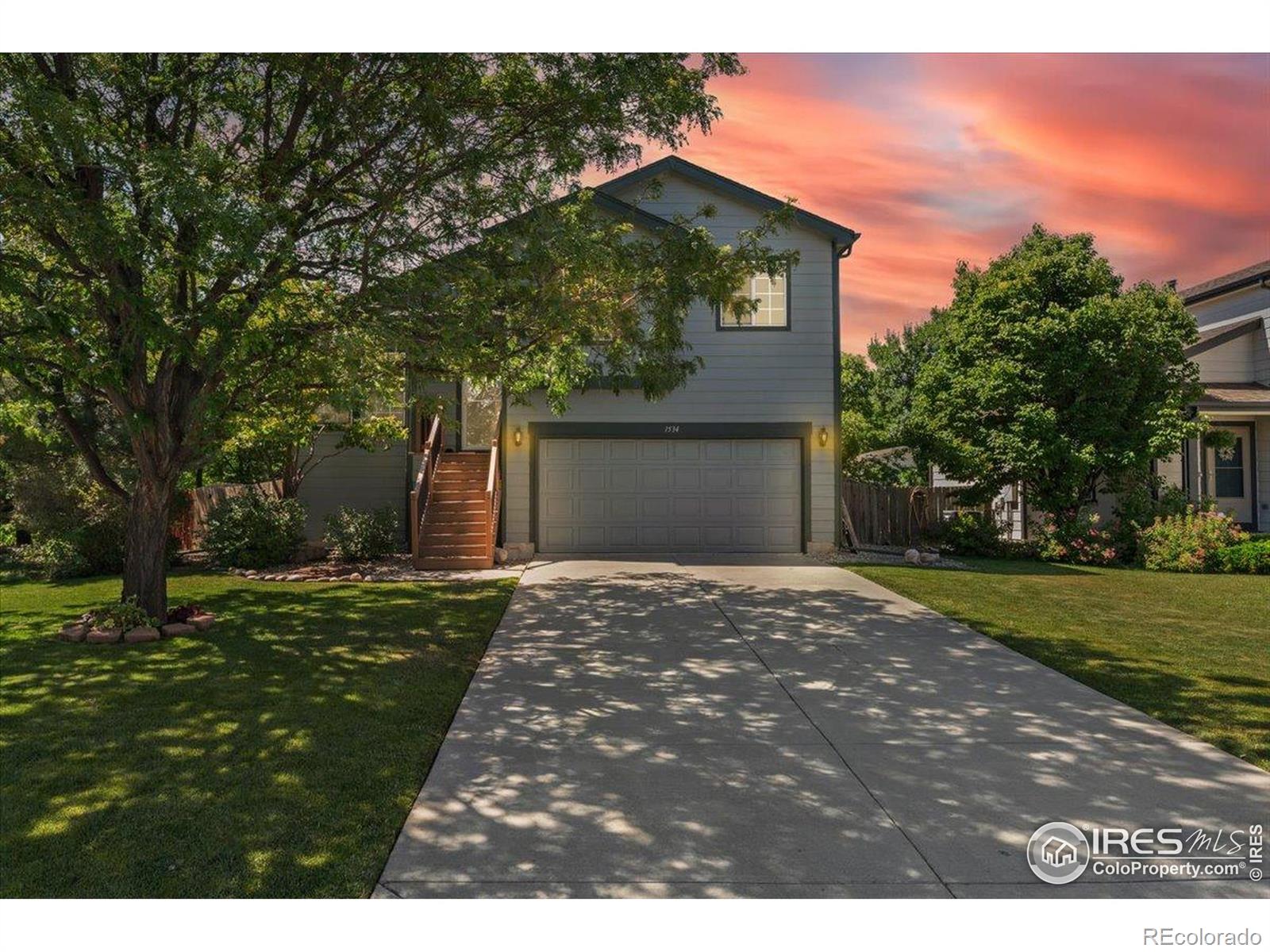Shamrock West Loveland Home | MLS #: 45678910388961534  Box Prairie Circle, Loveland Beds: 4 Baths: 4 Price: $495,000