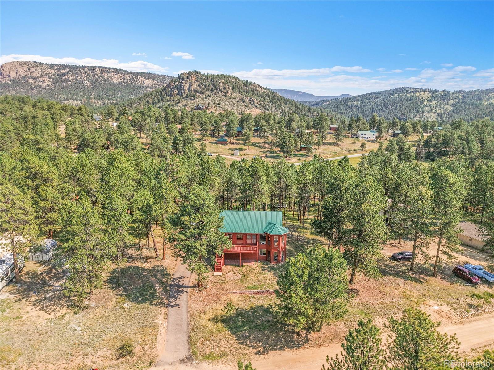 Burland Ranchettes Bailey Home | MLS #: 4127417303  Kudu Trail, Bailey Beds: 3 Baths: 2 Price: $550,000