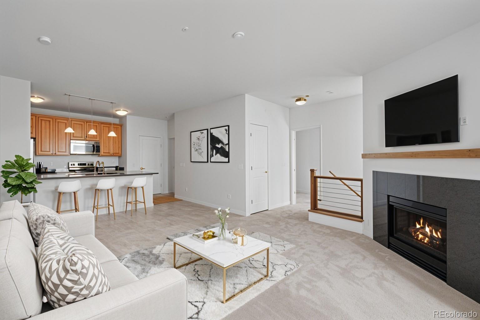 Park Hill Denver Condo / Townhome | MLS #: 44111474100  Albion Street 320, Denver Beds: 2 Baths: 2 Price: $265,000