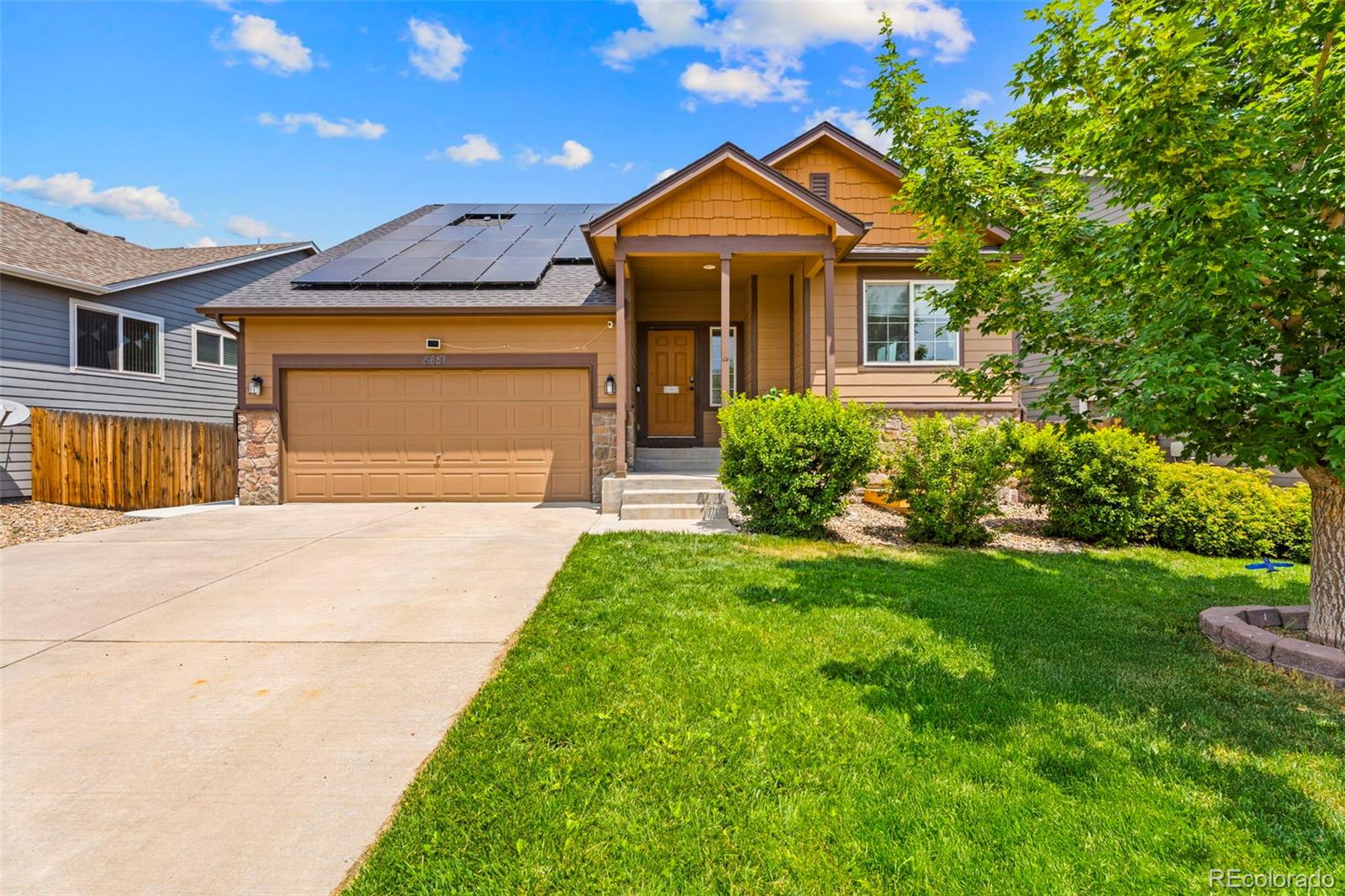 Painted Sky At Waterview Colorado Springs Home | MLS #: 28385864651  Dancing Rain Way, Colorado Springs Beds: 4 Baths: 3 Price: $424,999