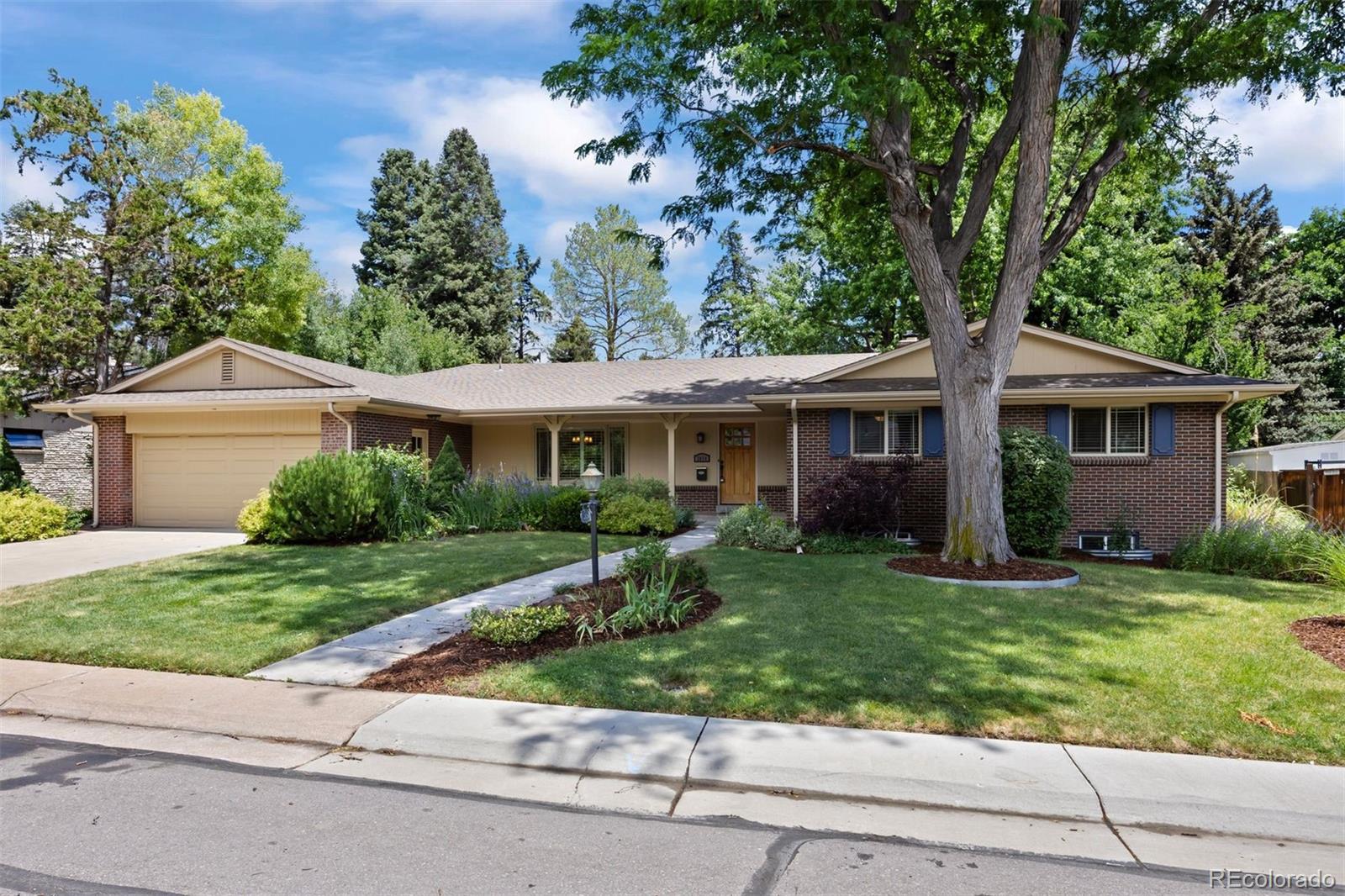 Cherry Point Denver Home | MLS #: 16094223854 S Hudson Street, Denver Beds: 4 Baths: 3 Price: $1,085,000
